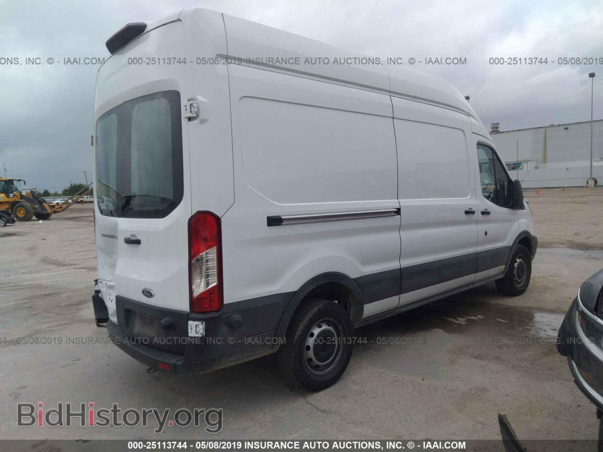 2019 FORD TRANSIT - VIN: 1FTYR2XM4KKA00961 - Фото 4