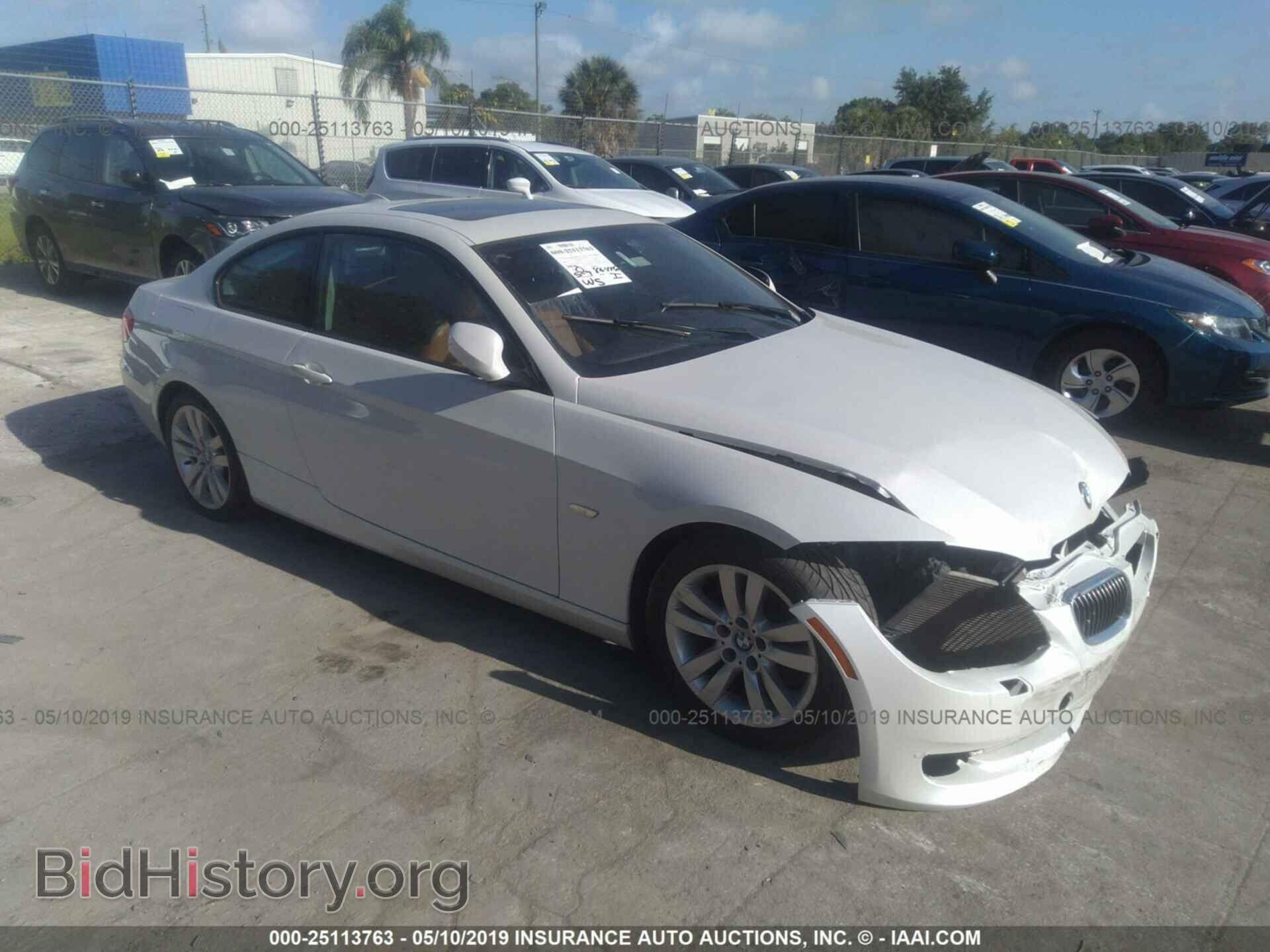 Photo WBAKE3C51BE558218 - BMW 328 2011