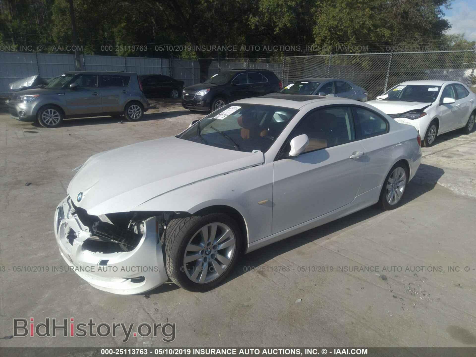 2011 BMW 328 - VIN: WBAKE3C51BE558218 - Фото 2