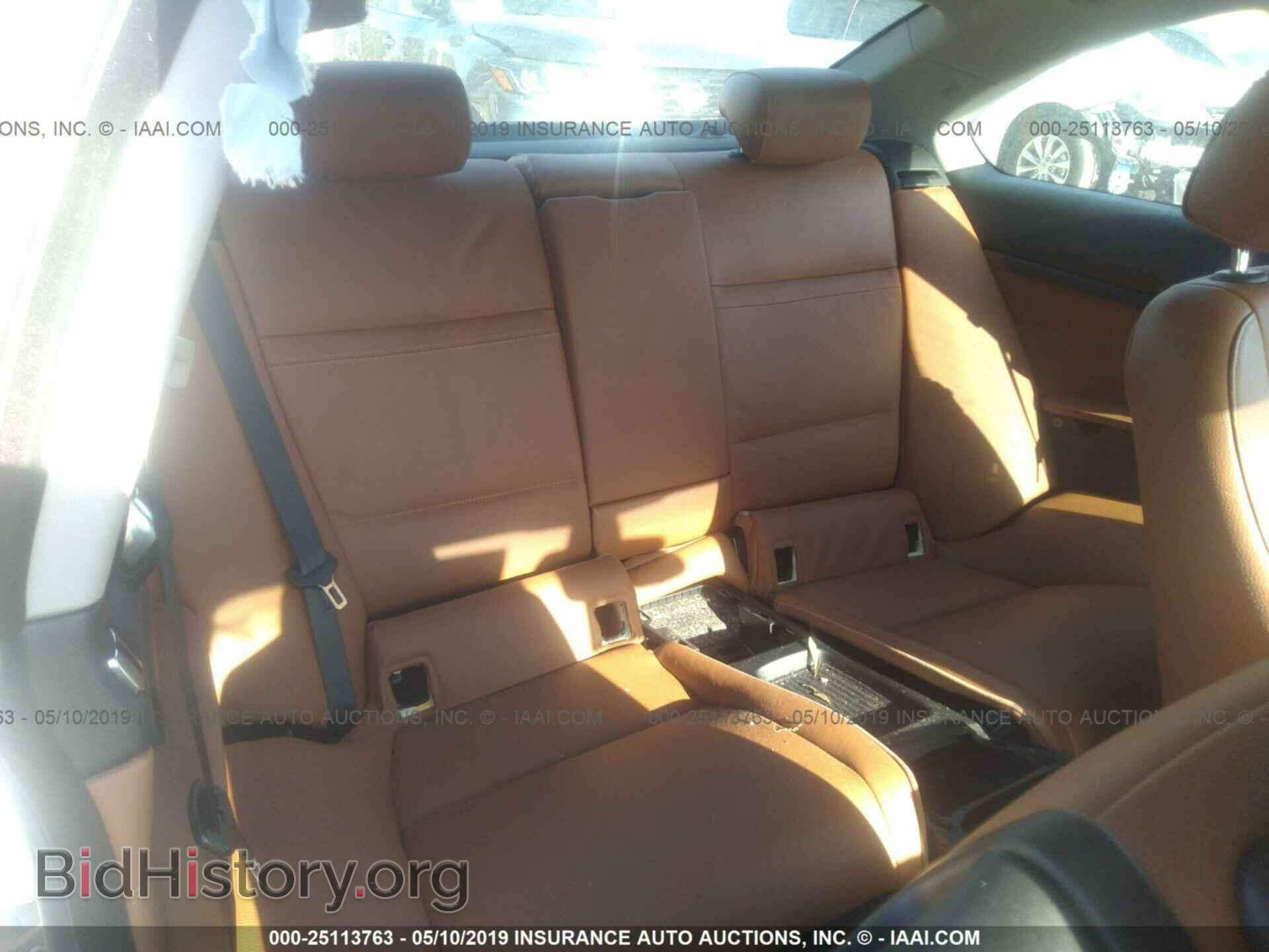 2011 BMW 328 - VIN: WBAKE3C51BE558218 - Фото 8