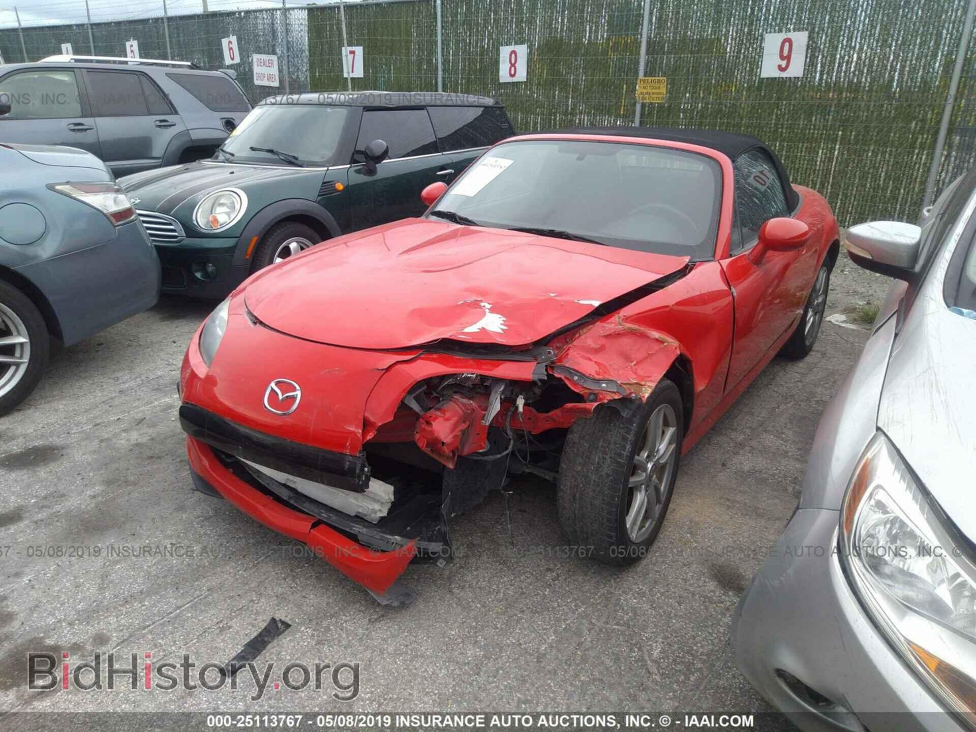 2015 MAZDA MX-5 MIATA - VIN: JM1NC2JF2F0242731 - Фото 2