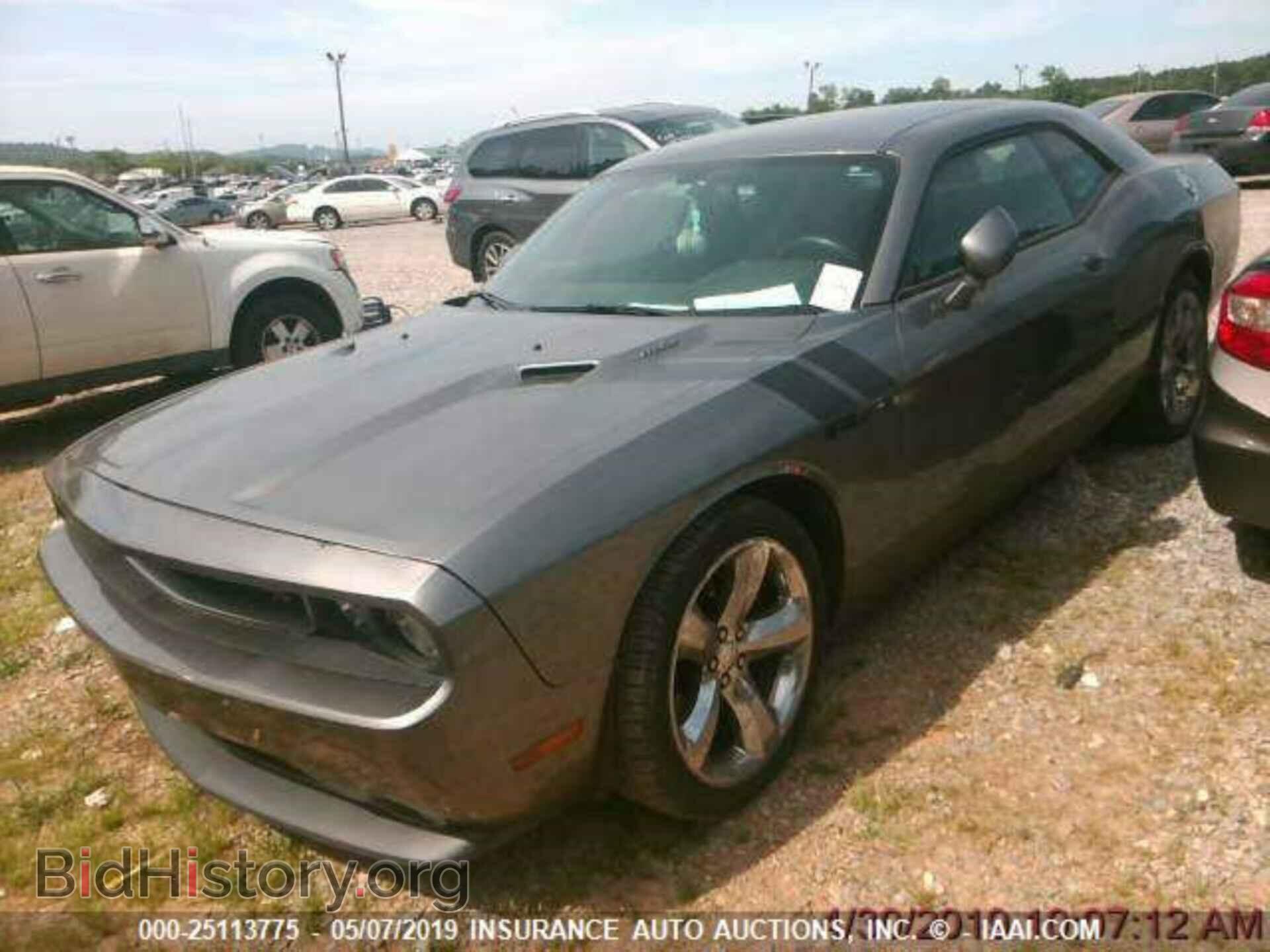 Фотография 2C3CDYBT3CH295090 - DODGE CHALLENGER 2012