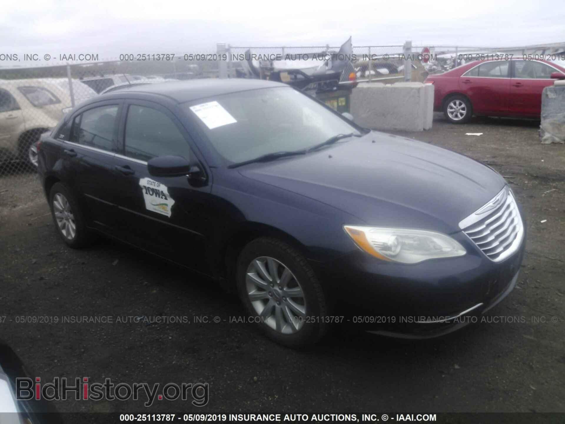 Фотография 1C3CCBBG6EN194803 - CHRYSLER 200 2014