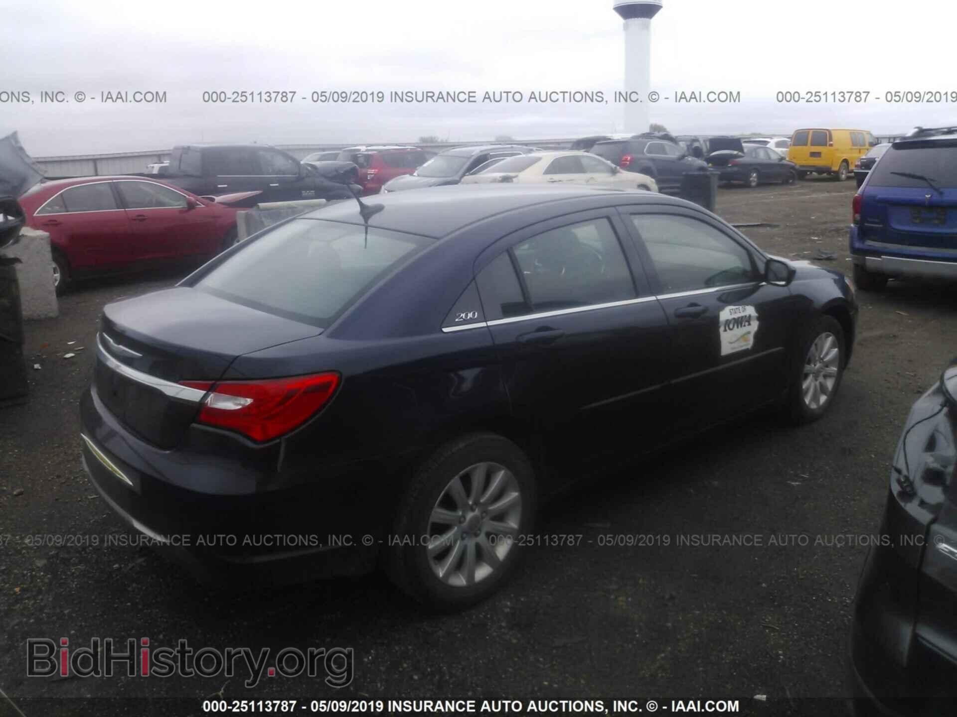 2014 CHRYSLER 200 - VIN: 1C3CCBBG6EN194803 - Фото 4