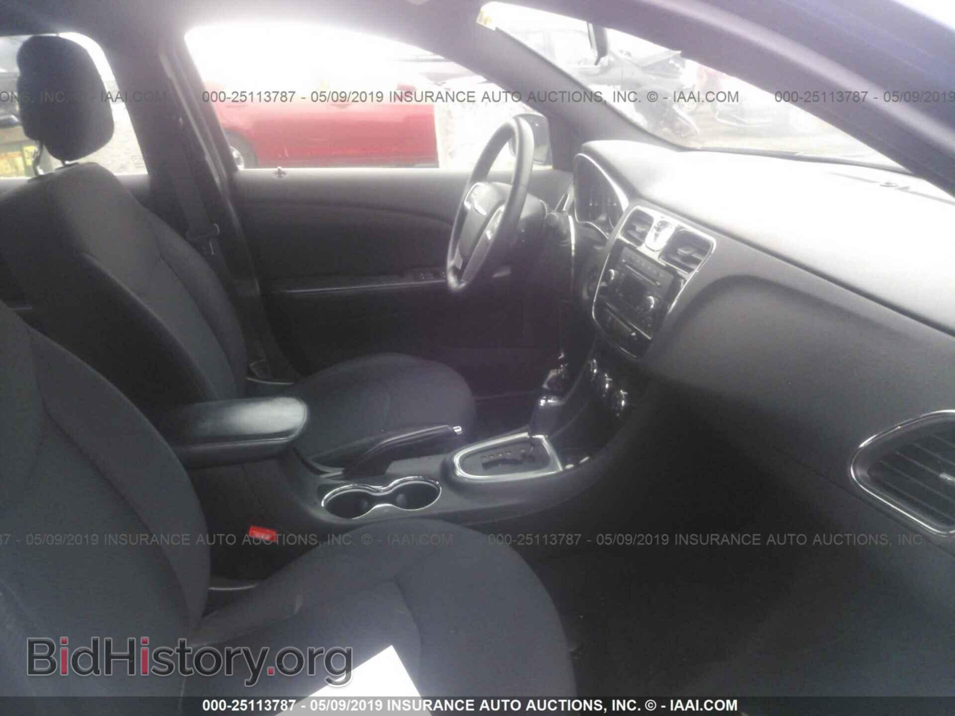 2014 CHRYSLER 200 - VIN: 1C3CCBBG6EN194803 - Фото 5