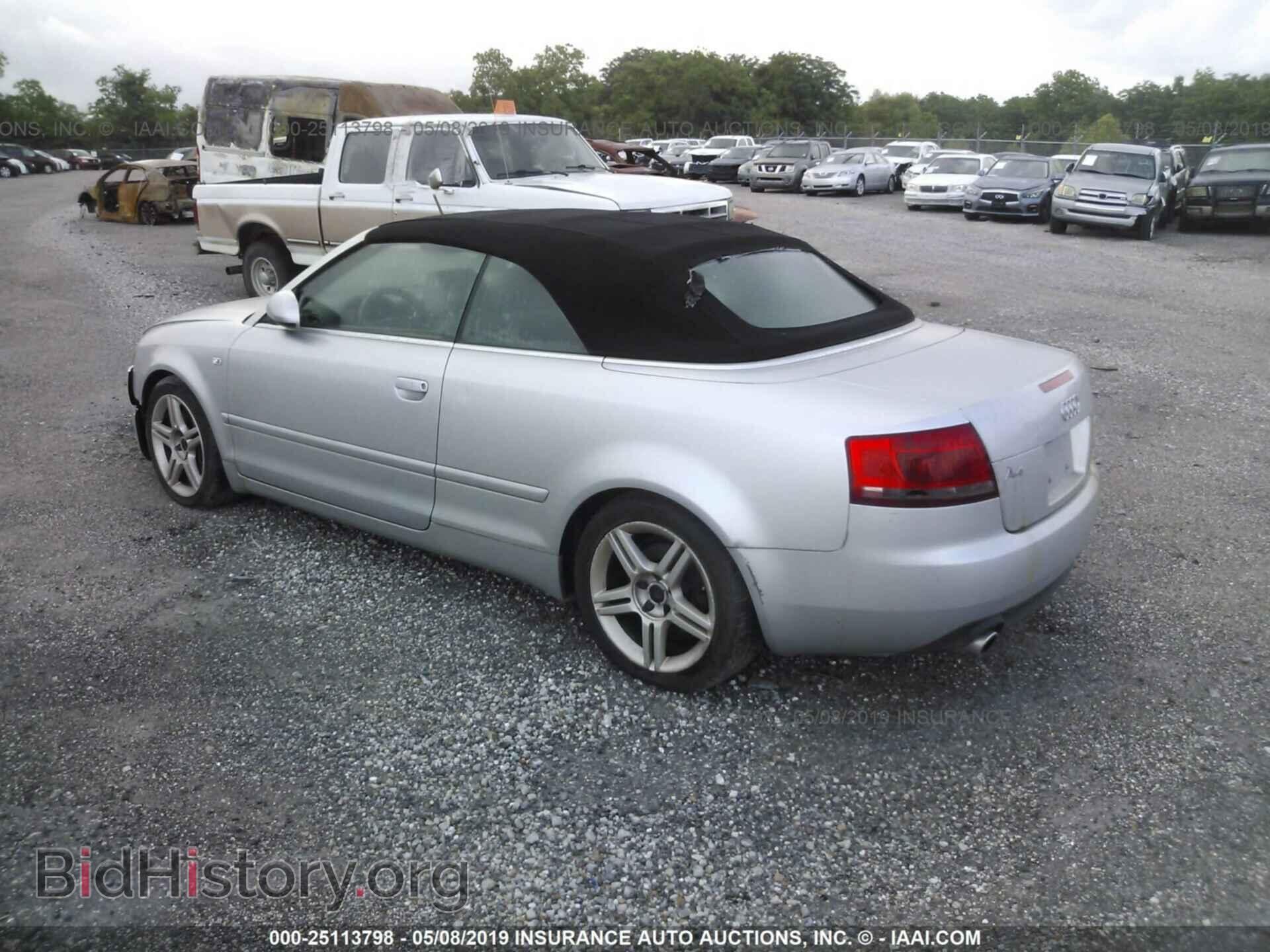 2007 AUDI A4 - VIN: WAUAF48H57K016596 - Фото 3