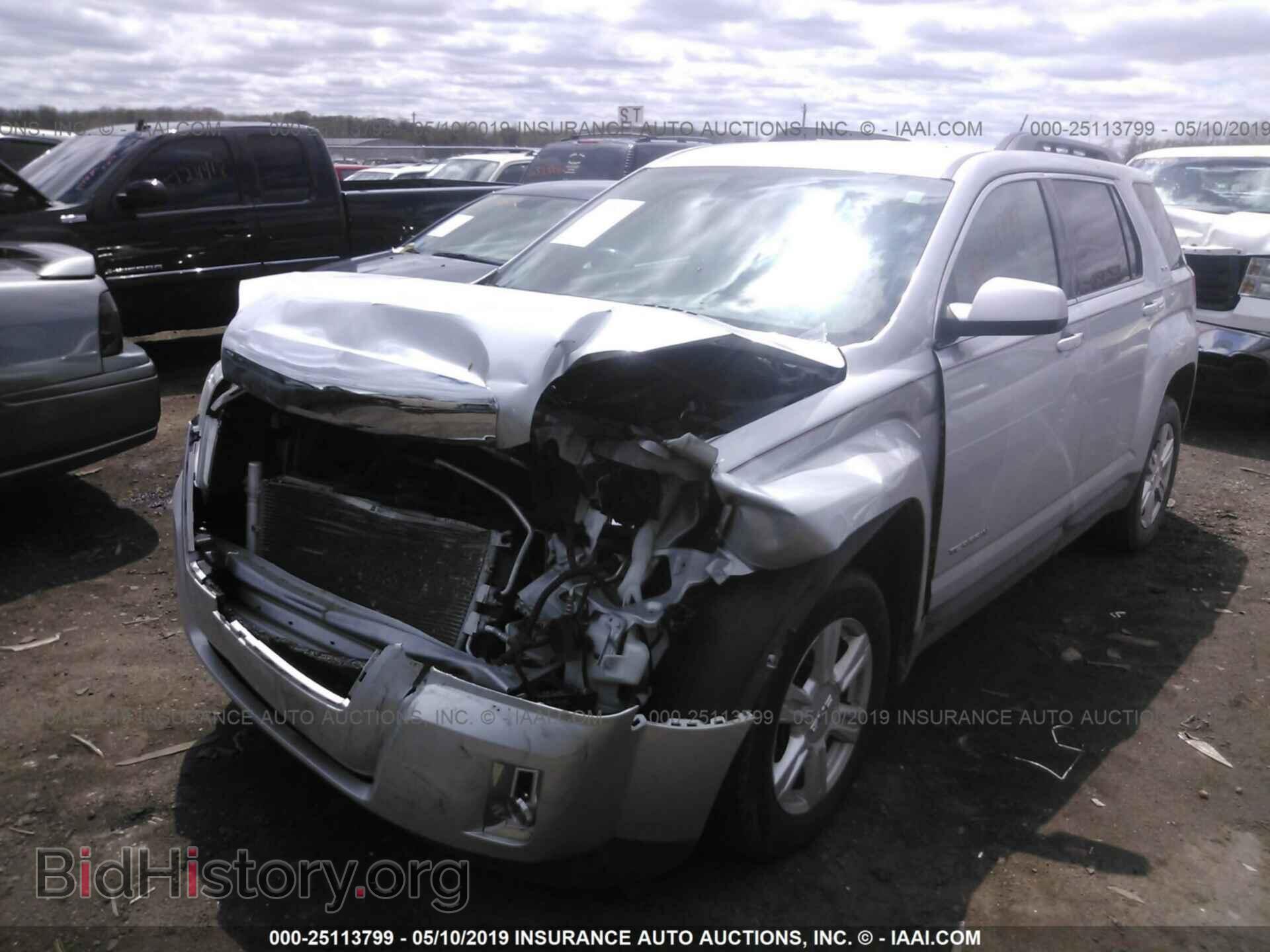 2015 GMC TERRAIN - VIN: 2GKALREK9F6166743 - Фото 2