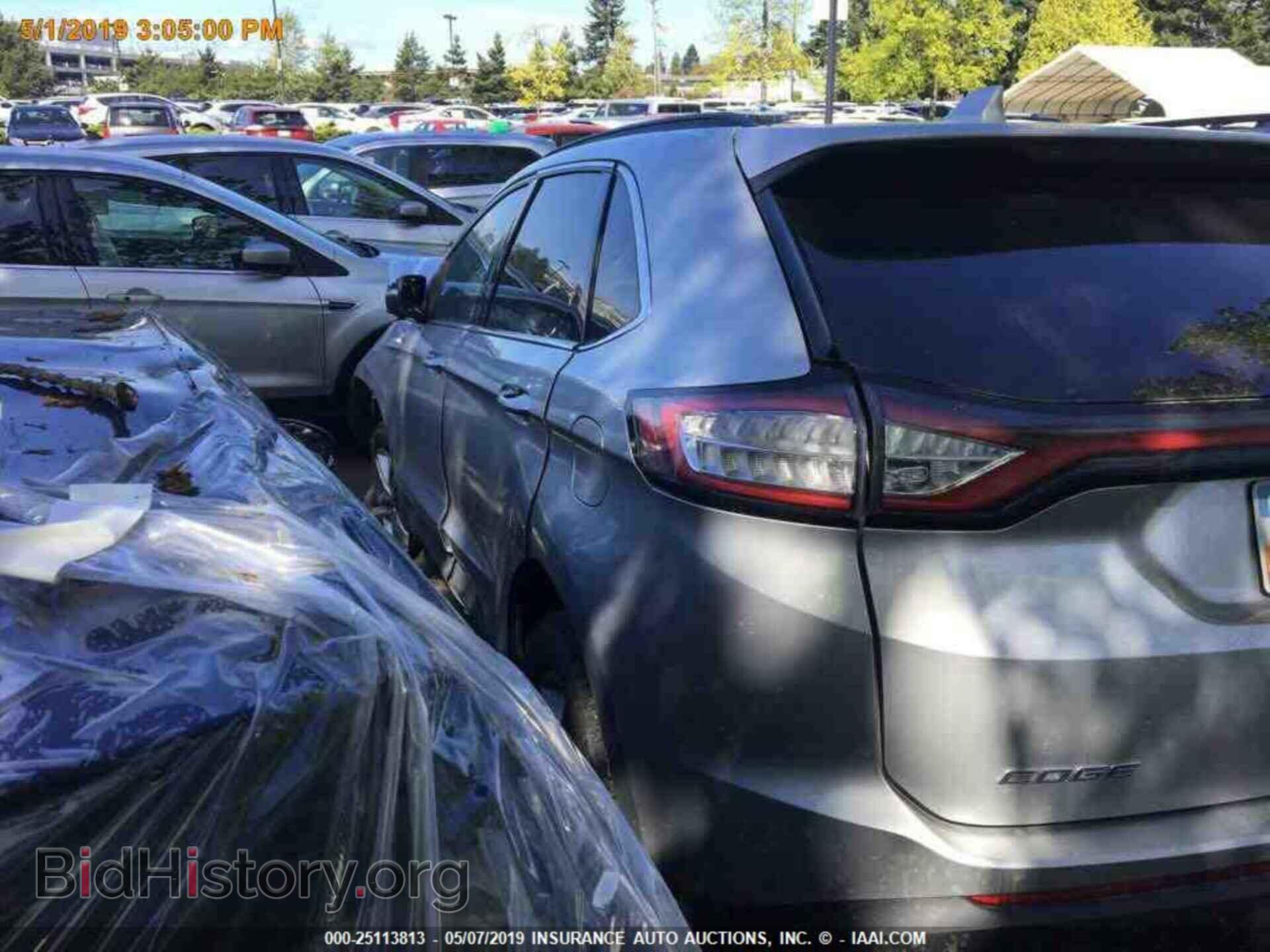 2018 FORD EDGE - VIN: 2FMPK4J83JBC16201 - Фото 13