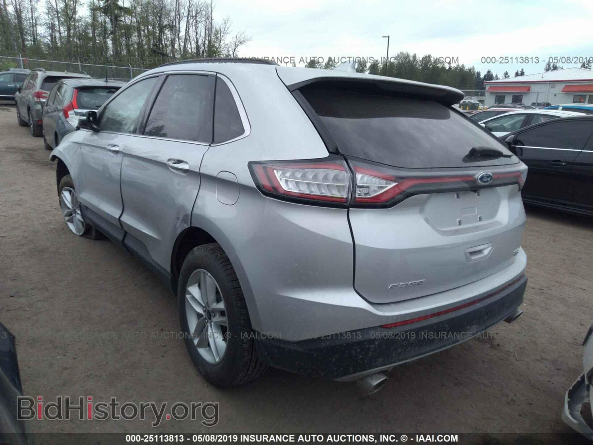 2018 FORD EDGE - VIN: 2FMPK4J83JBC16201 - Фото 3