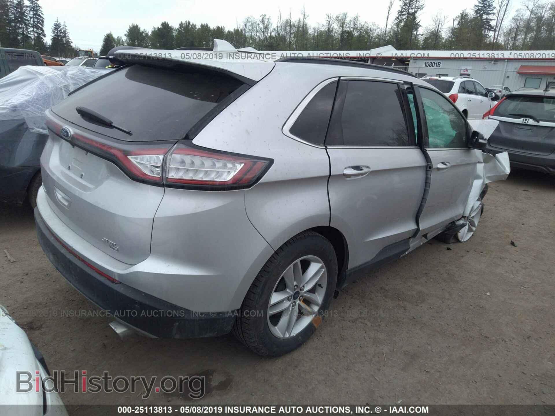 2018 FORD EDGE - VIN: 2FMPK4J83JBC16201 - Фото 4