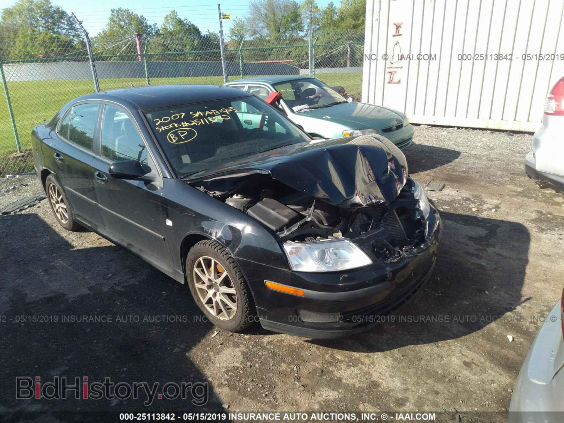 Фотография YS3FD49Y471133307 - SAAB 9-3 2007