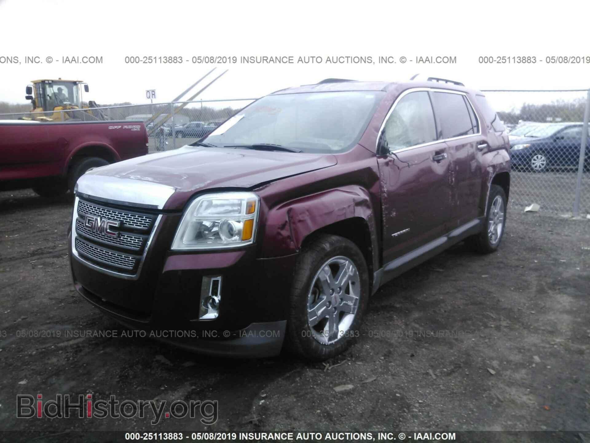 2011 GMC TERRAIN - VIN: 2CTFLXEC2B6417289 - Фото 2