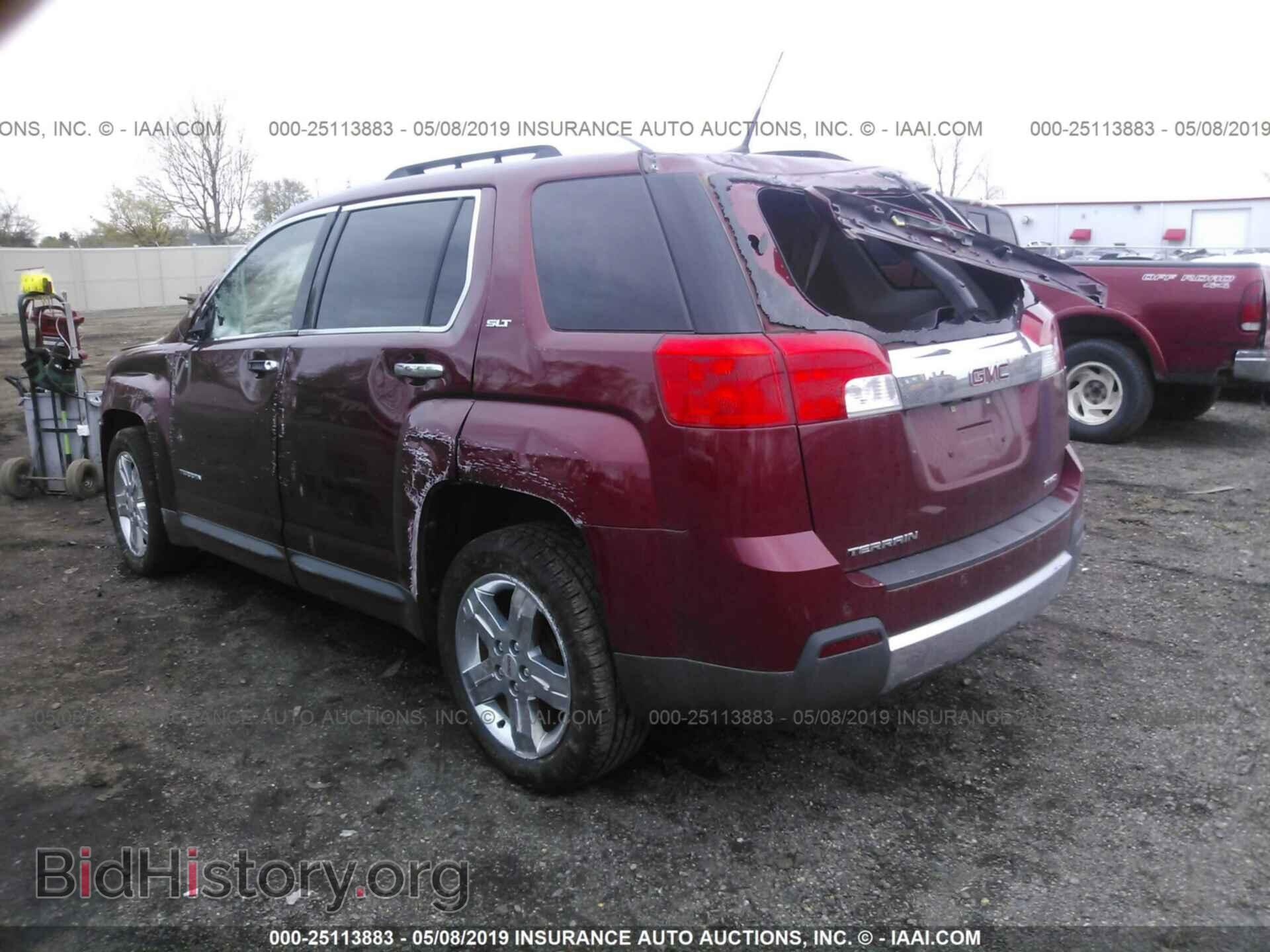 2011 GMC TERRAIN - VIN: 2CTFLXEC2B6417289 - Фото 3