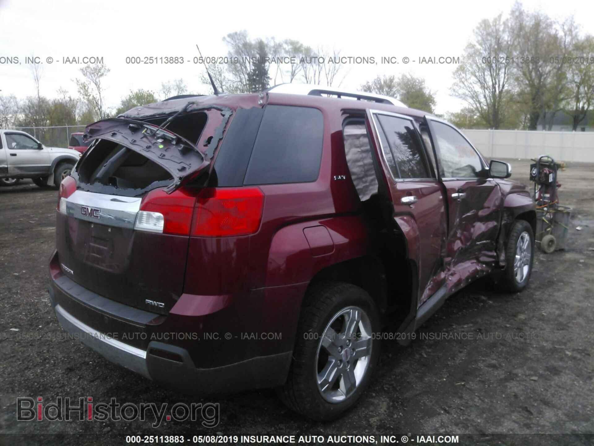 2011 GMC TERRAIN - VIN: 2CTFLXEC2B6417289 - Фото 4