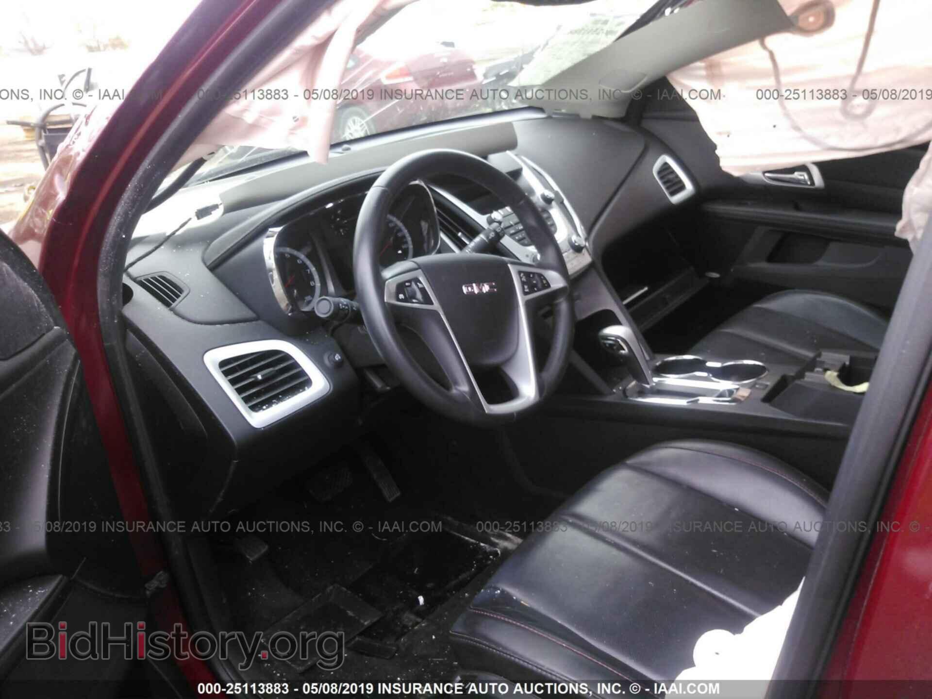 2011 GMC TERRAIN - VIN: 2CTFLXEC2B6417289 - Фото 5