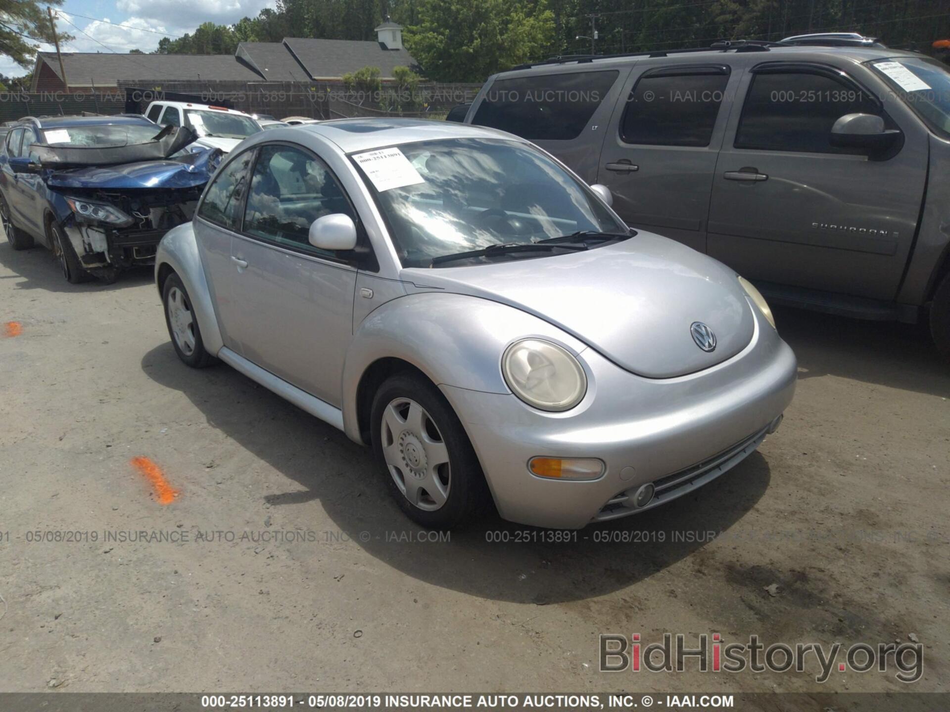 Photo 3VWCC21C0YM442792 - VOLKSWAGEN NEW BEETLE 2000