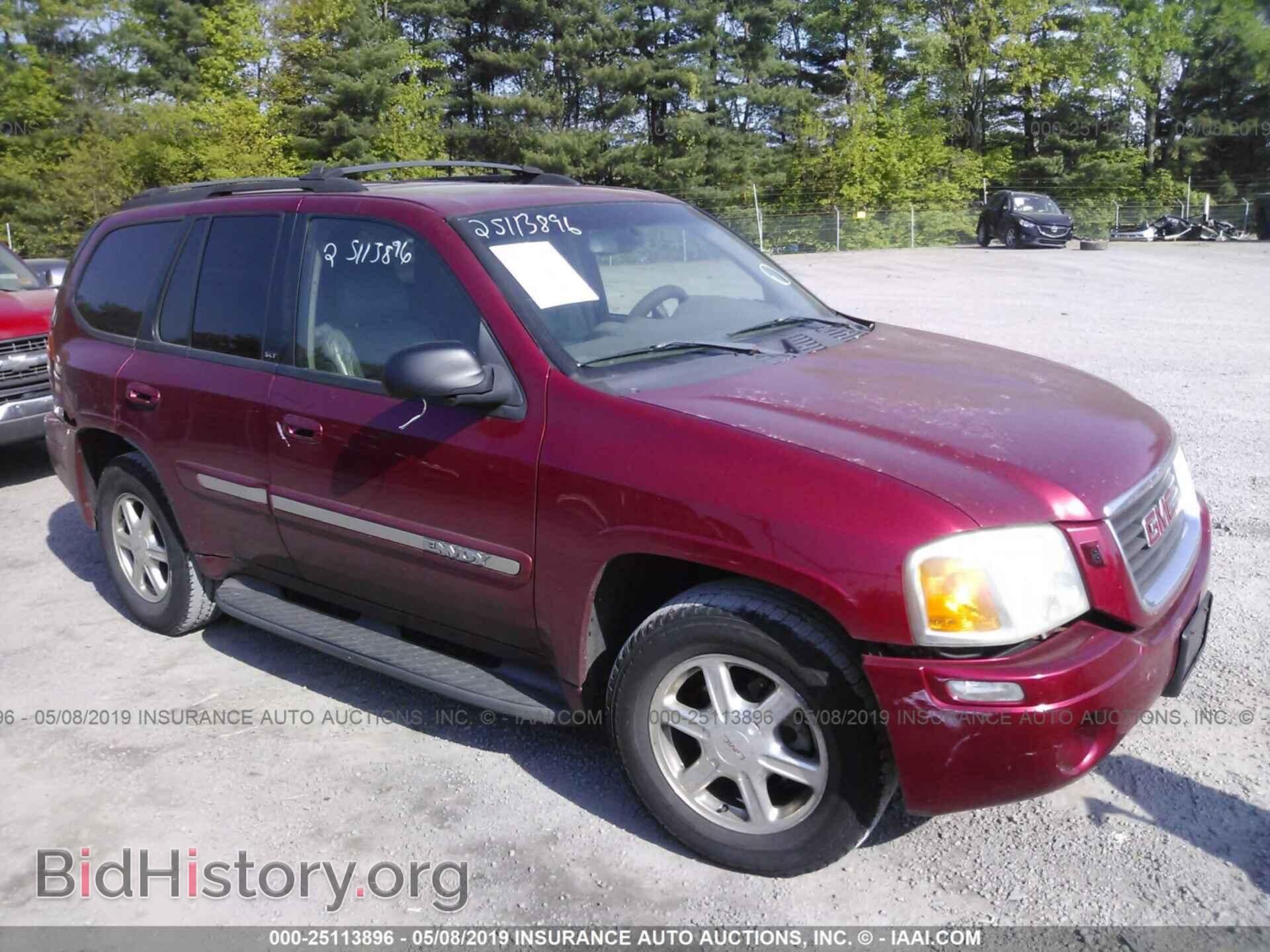 Photo 1GKDT13S022378794 - GMC ENVOY 2002