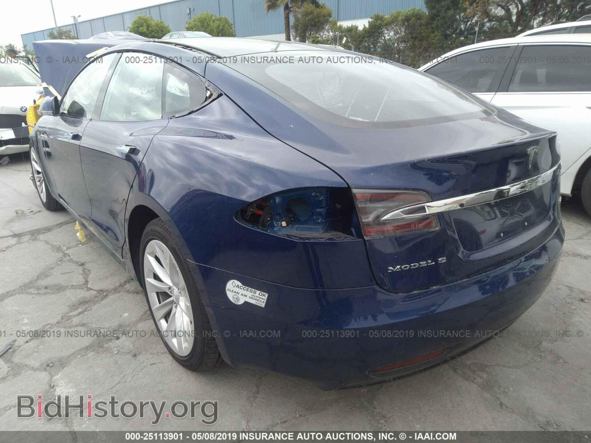 2017 TESLA MODEL S - VIN: 5YJSA1E20HF190191 - Фото 3