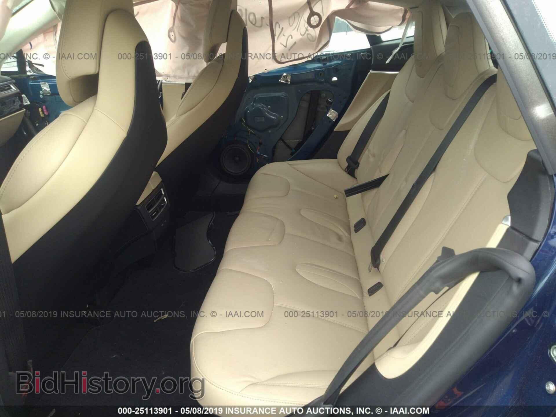 2017 TESLA MODEL S - VIN: 5YJSA1E20HF190191 - Фото 8