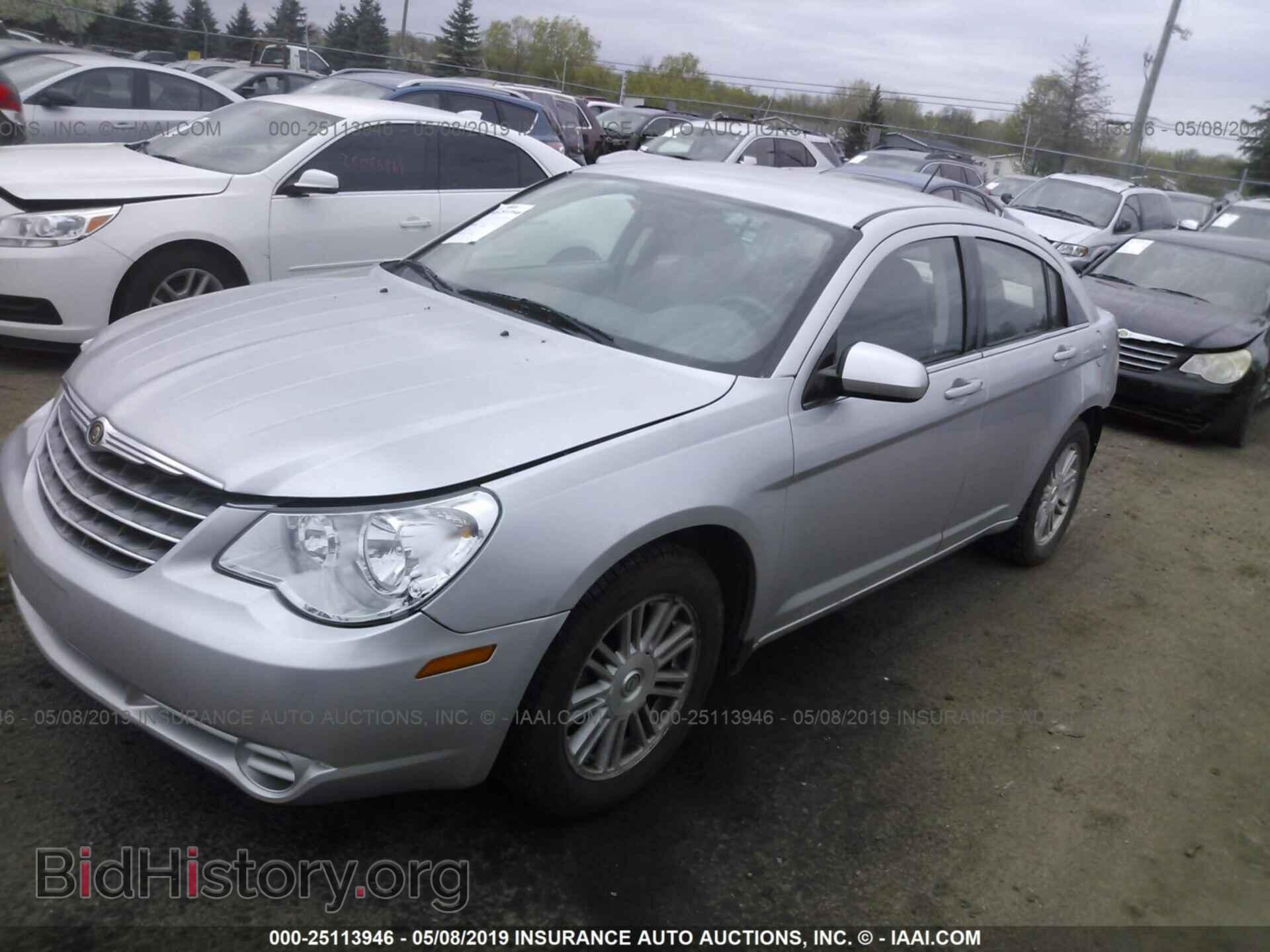 2007 CHRYSLER SEBRING - VIN: 1C3LC56K27N556094 - Фото 2