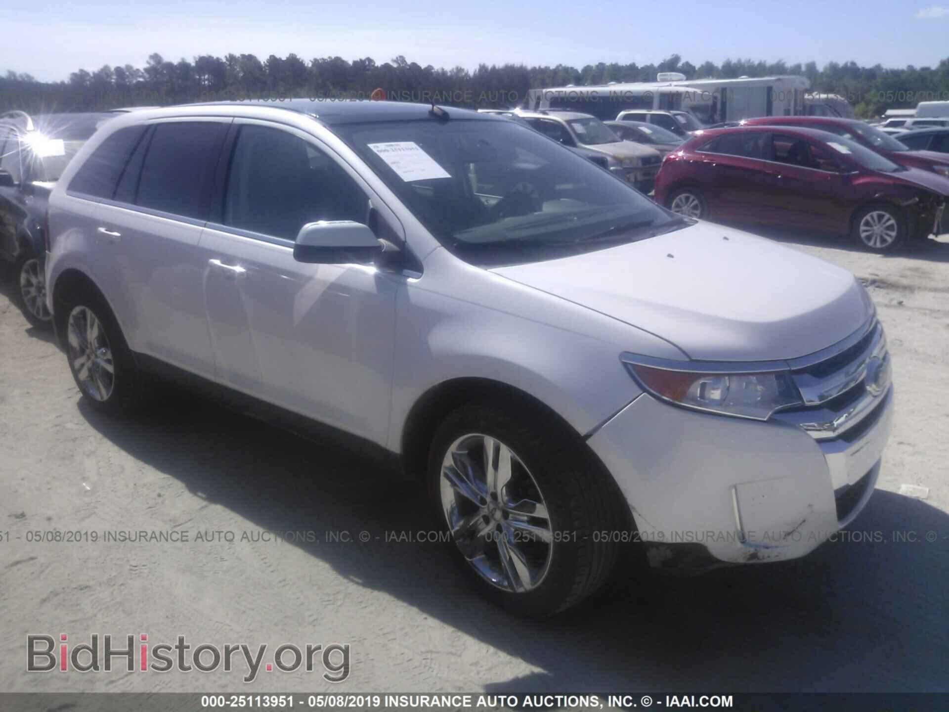 Фотография 2FMDK3KC2BBB66537 - FORD EDGE 2011