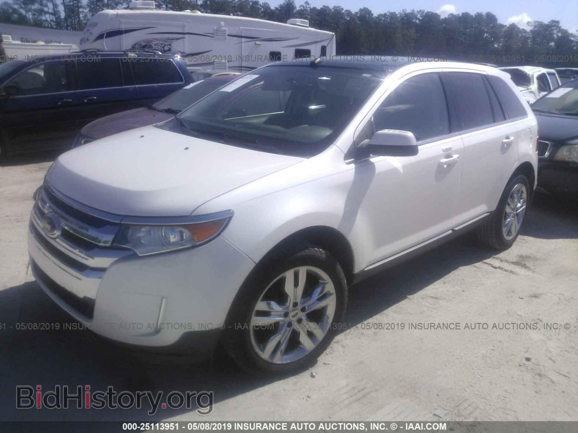 2011 FORD EDGE - VIN: 2FMDK3KC2BBB66537 - Фото 2