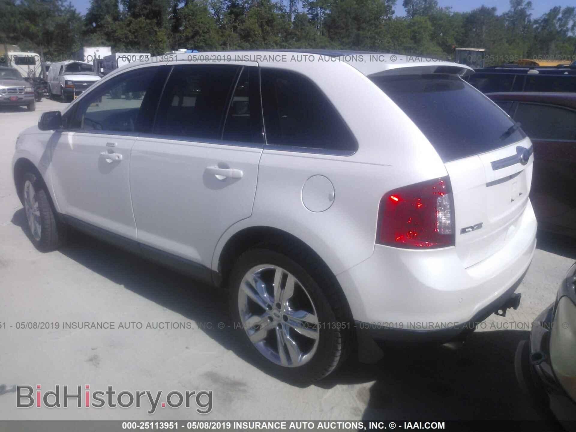 2011 FORD EDGE - VIN: 2FMDK3KC2BBB66537 - Фото 3