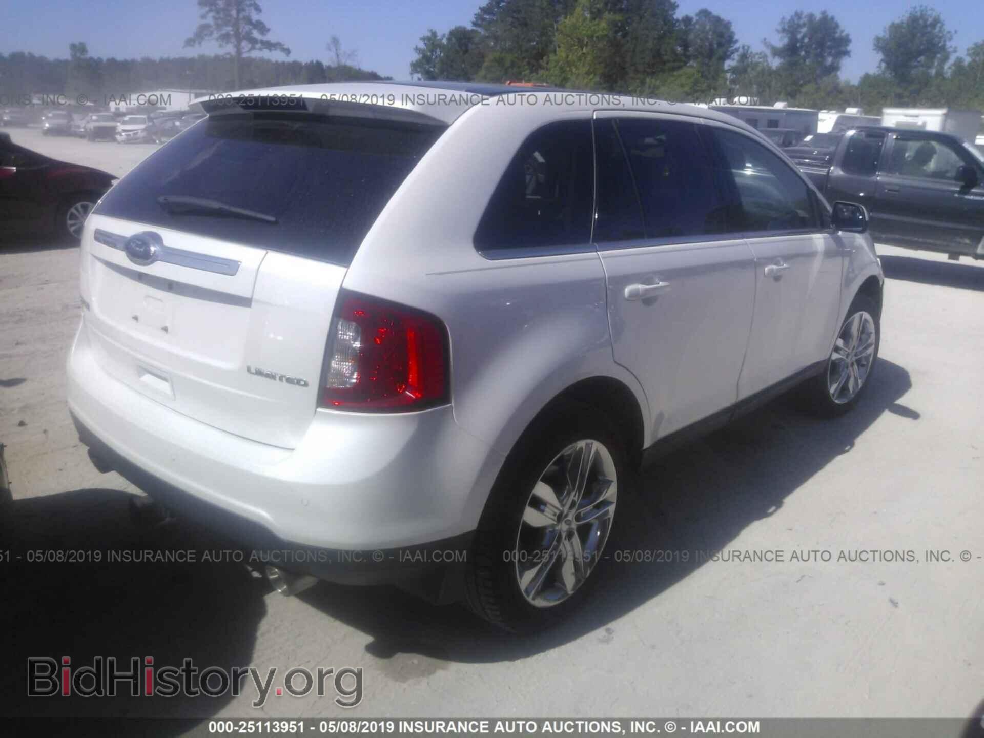2011 FORD EDGE - VIN: 2FMDK3KC2BBB66537 - Фото 4