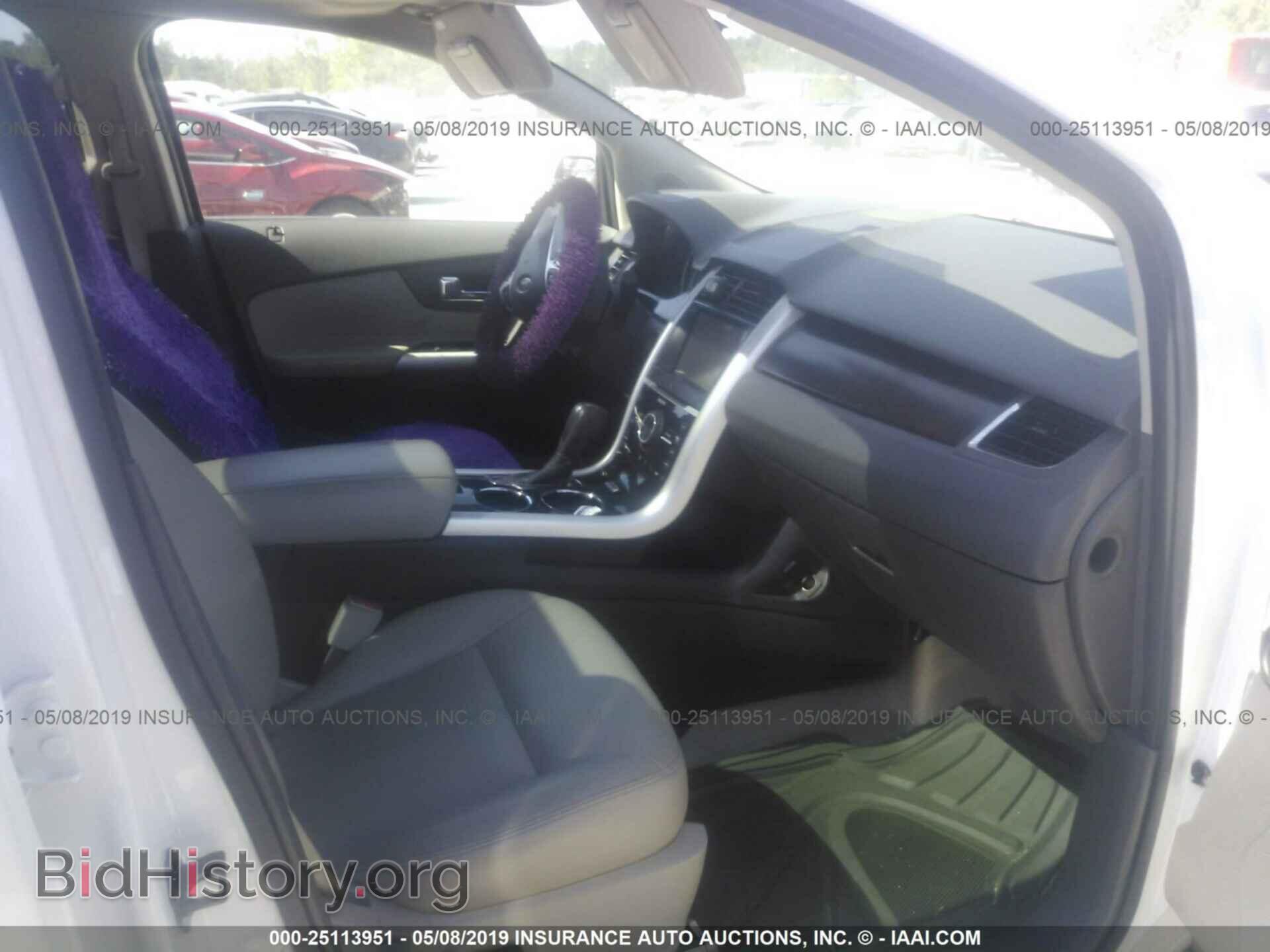 2011 FORD EDGE - VIN: 2FMDK3KC2BBB66537 - Фото 5