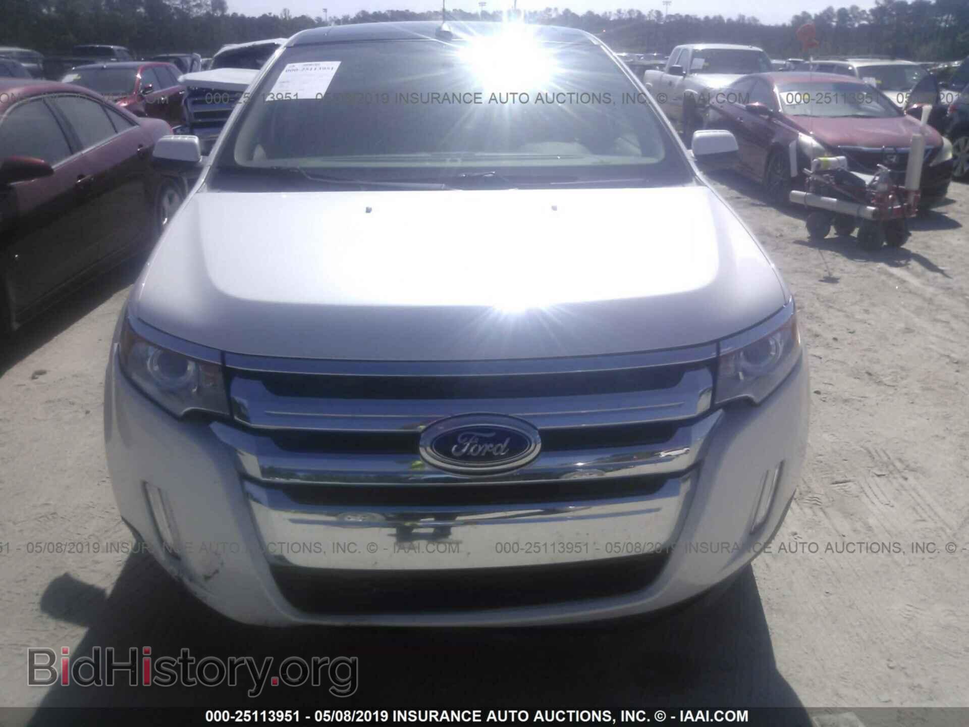 2011 FORD EDGE - VIN: 2FMDK3KC2BBB66537 - Фото 6
