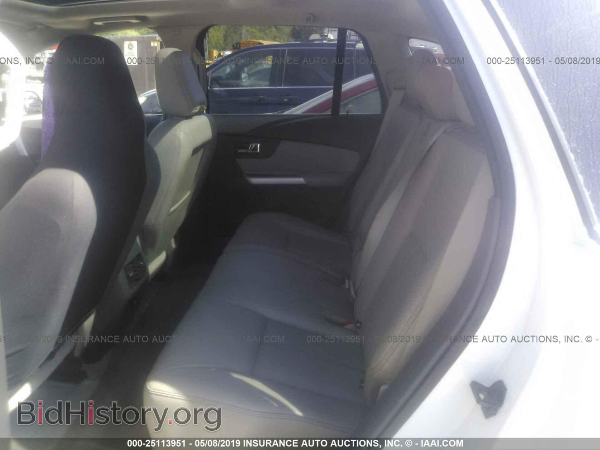 2011 FORD EDGE - VIN: 2FMDK3KC2BBB66537 - Фото 8