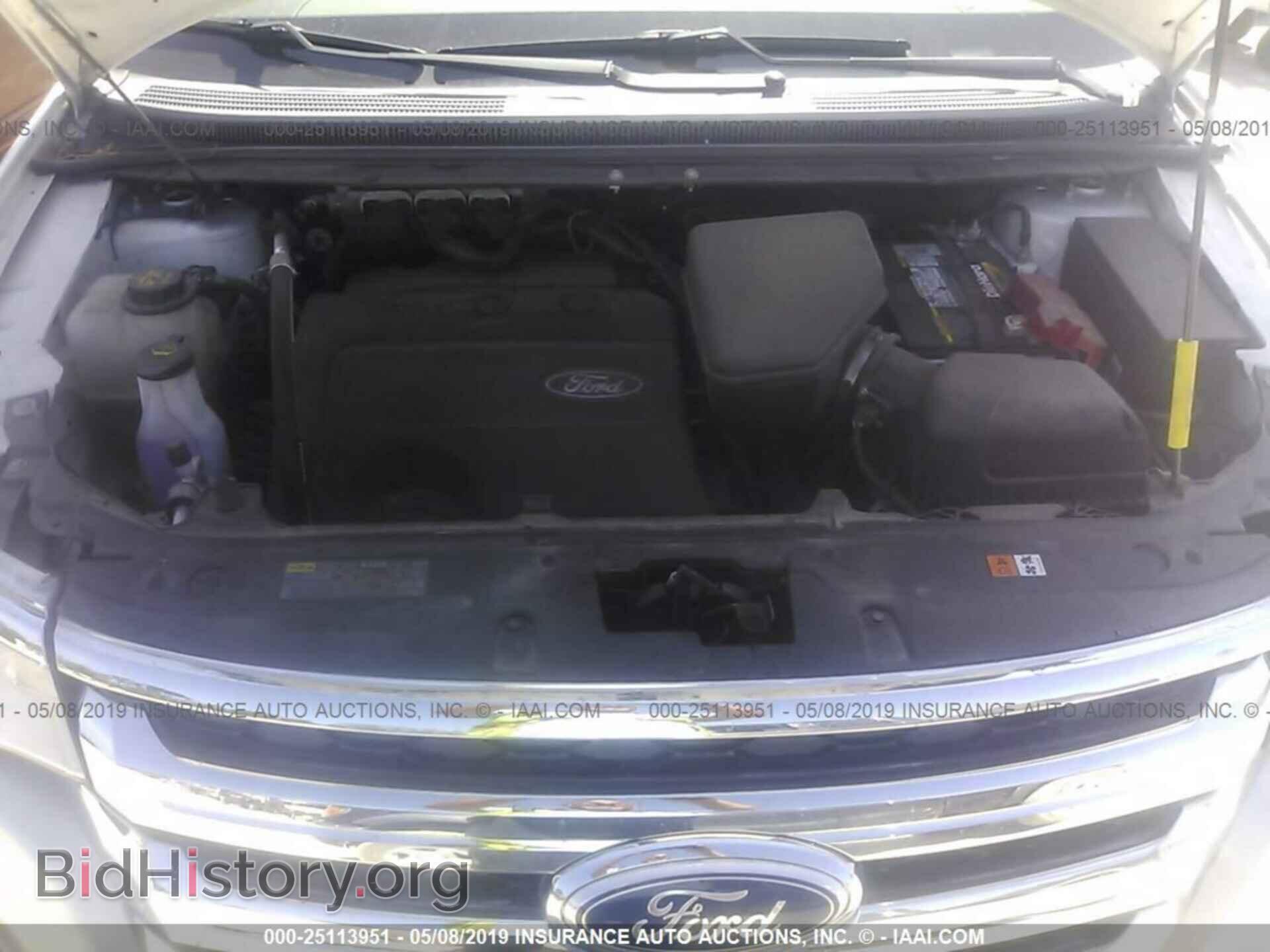 2011 FORD EDGE - VIN: 2FMDK3KC2BBB66537 - Фото 10