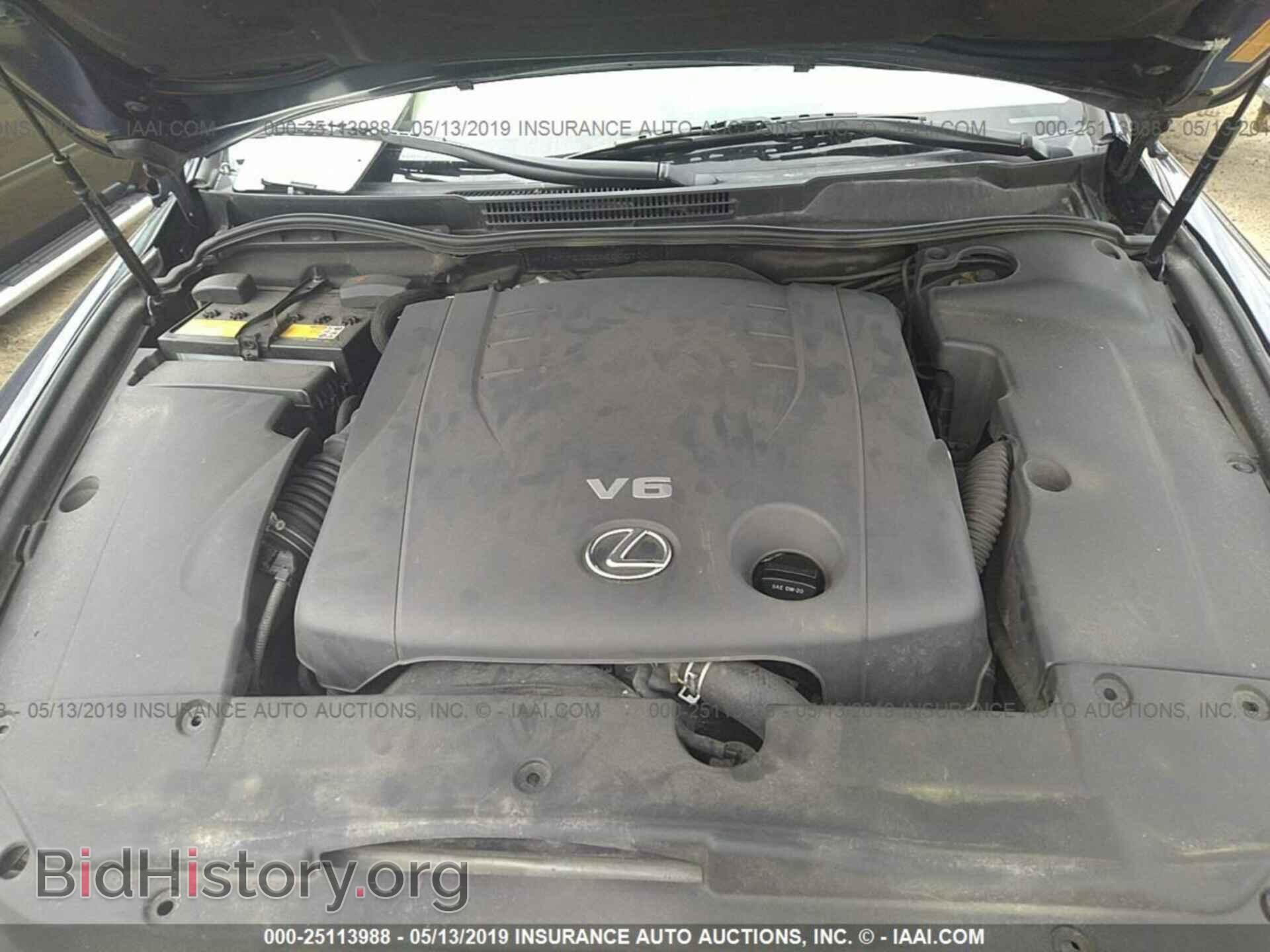 2011 LEXUS IS - VIN: JTHCF5C26B5050704 - Фото 10