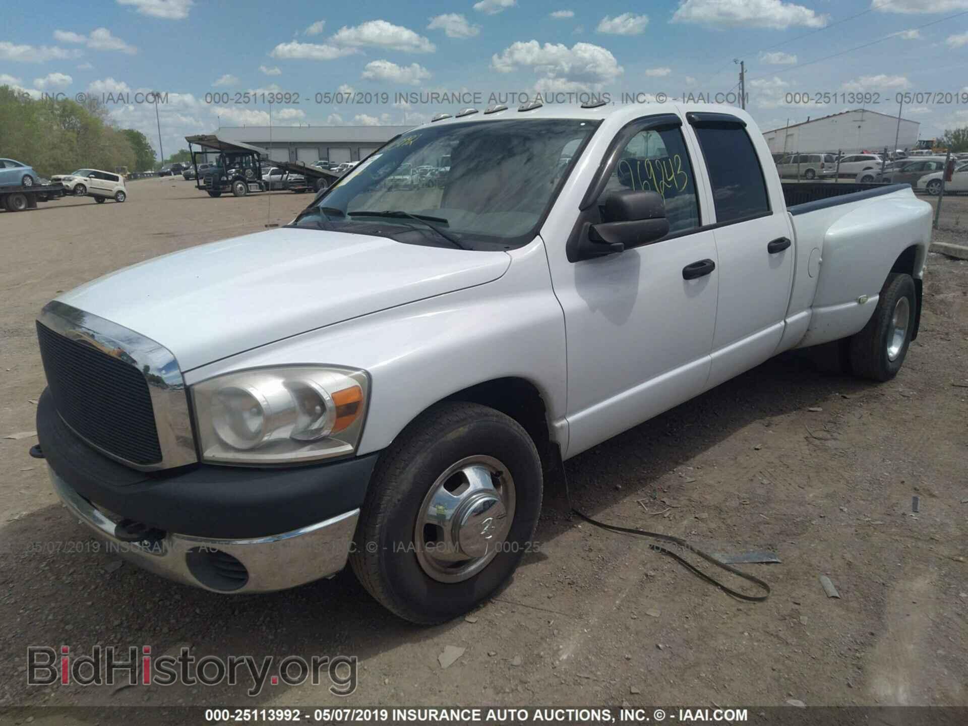 2007 DODGE RAM 3500 - VIN: 3D7ML48C57G721232 - Фото 2