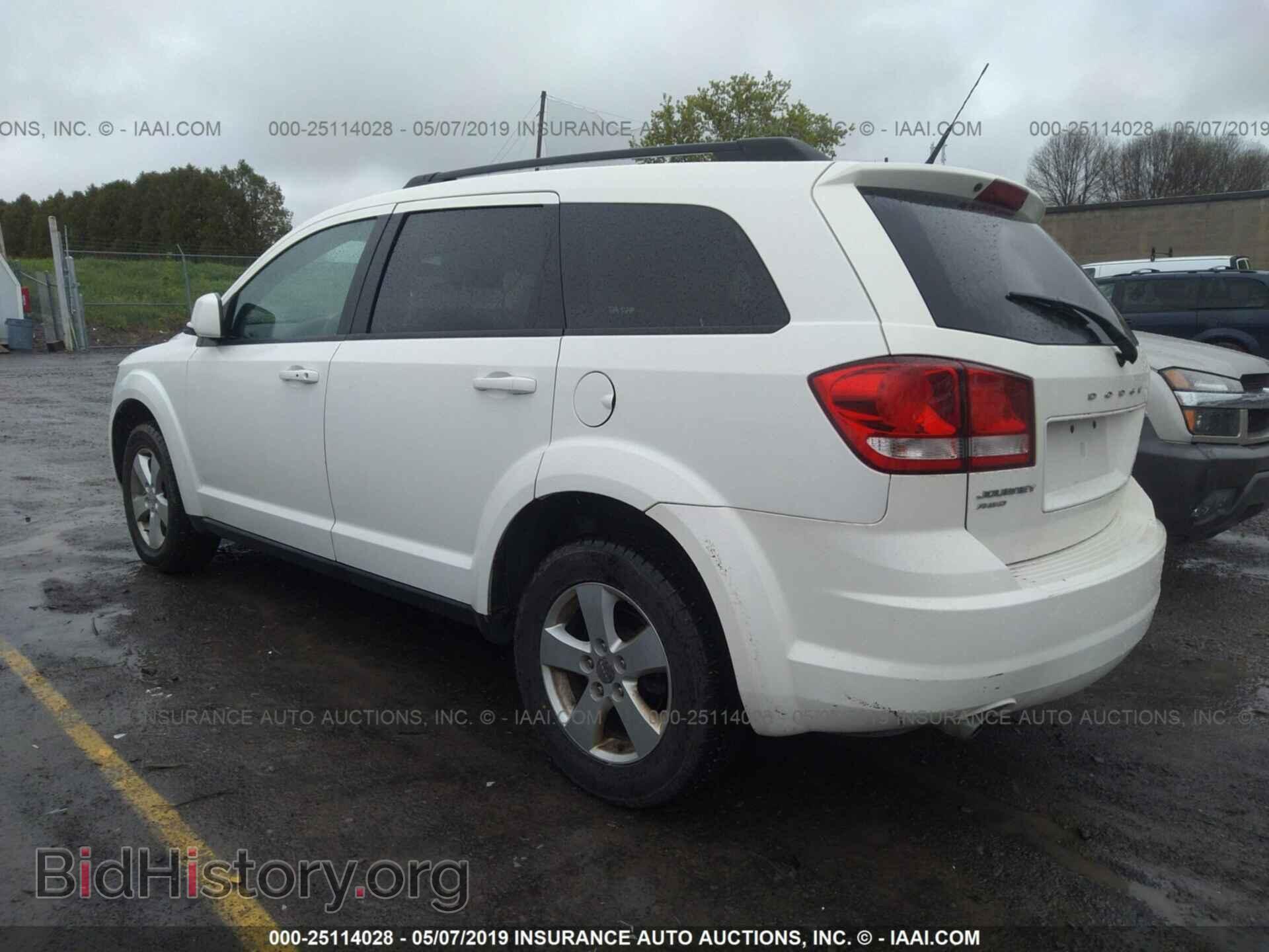 2011 DODGE JOURNEY - VIN: 3D4PH1FG8BT502197 - Фото 3