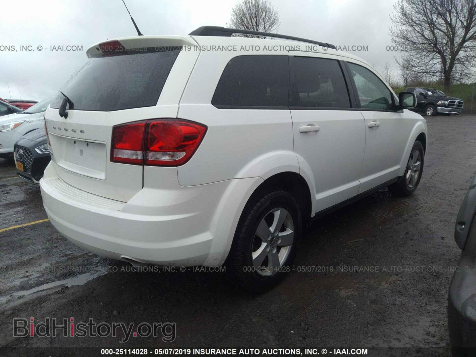 2011 DODGE JOURNEY - VIN: 3D4PH1FG8BT502197 - Фото 4