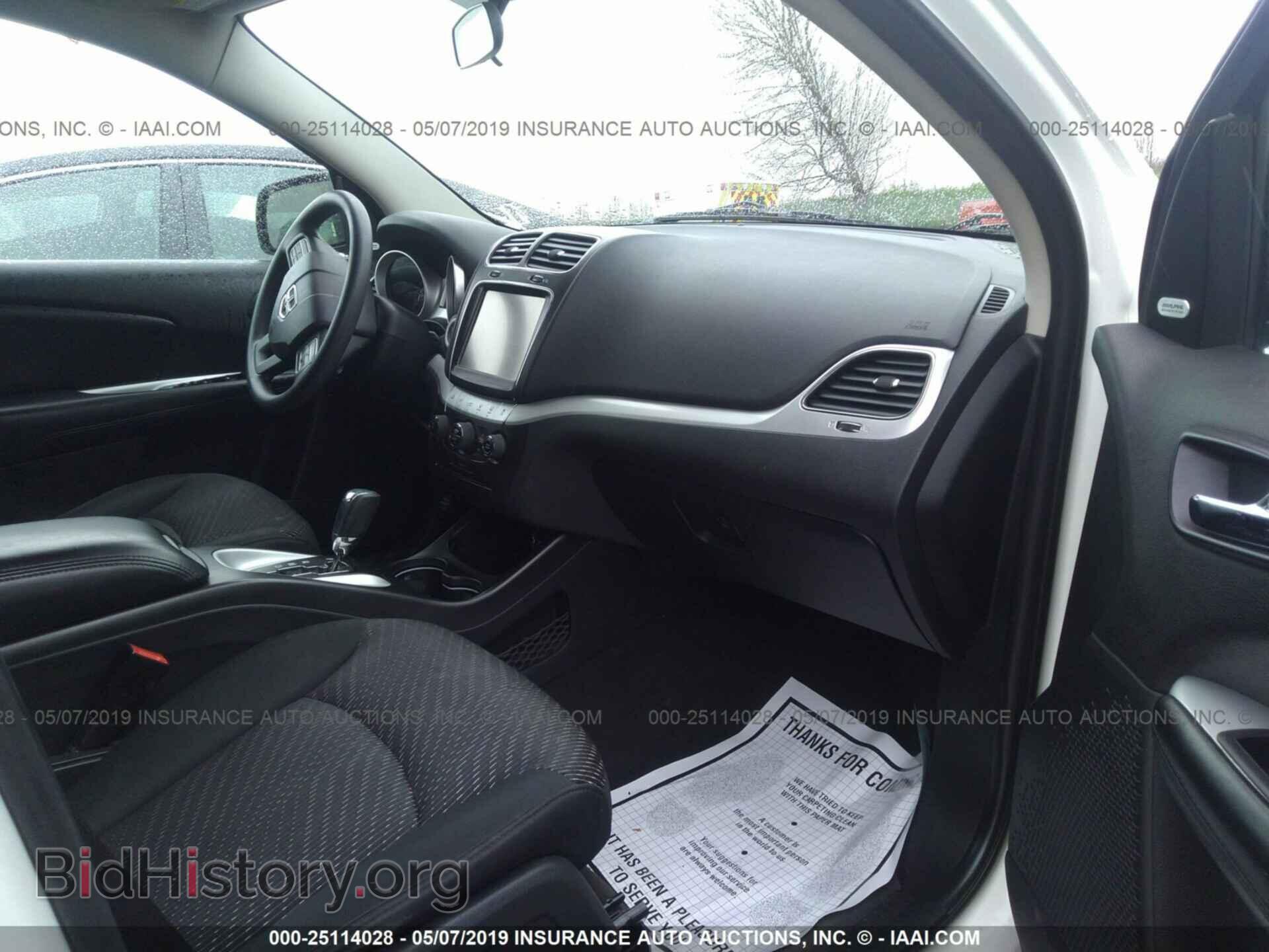2011 DODGE JOURNEY - VIN: 3D4PH1FG8BT502197 - Фото 5