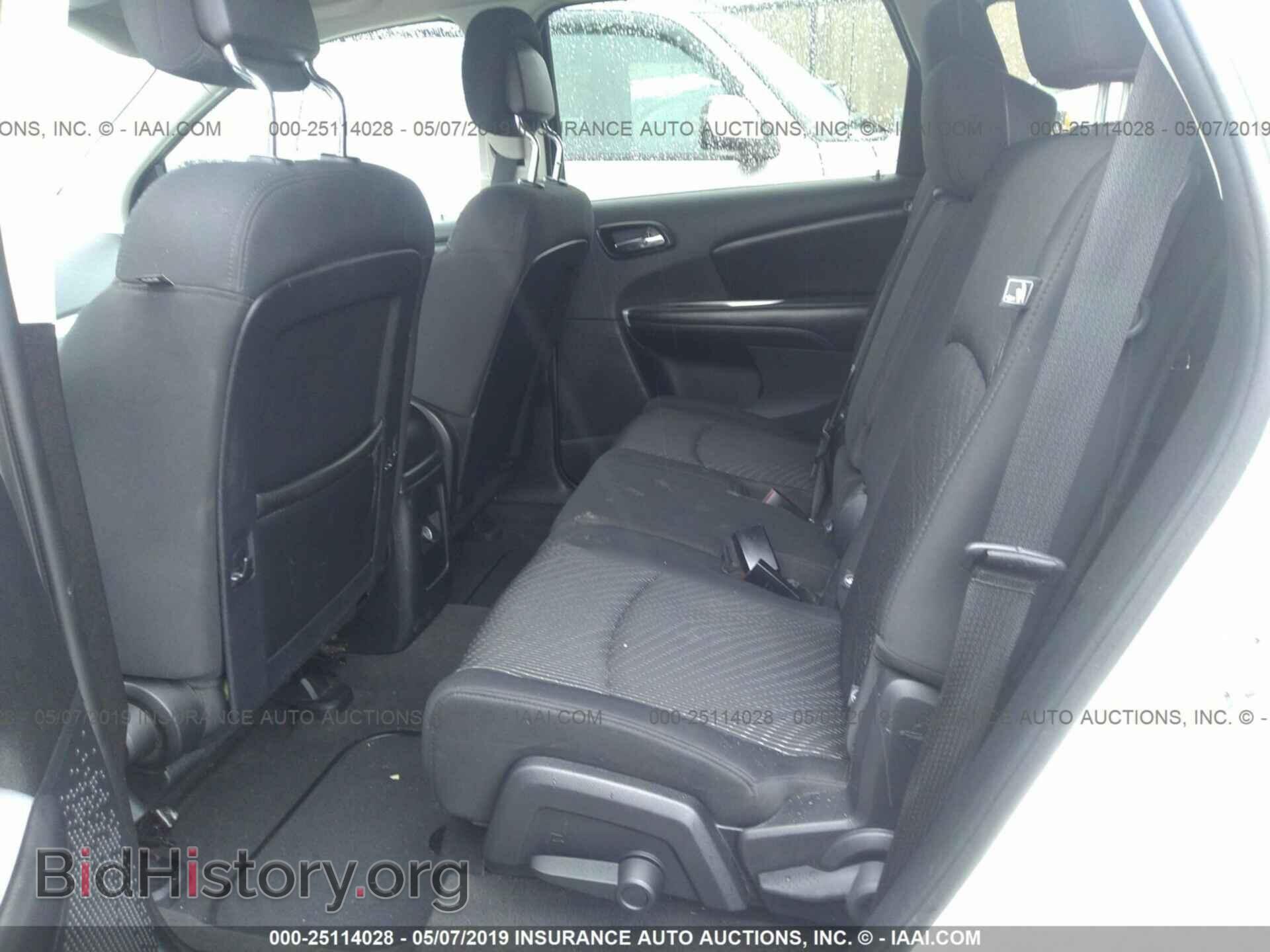 2011 DODGE JOURNEY - VIN: 3D4PH1FG8BT502197 - Фото 8