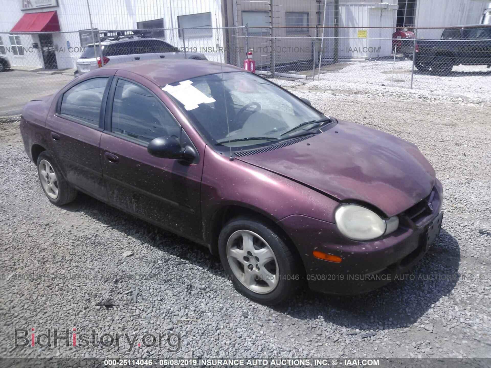 Photo 1B3ES46CX2D599026 - DODGE NEON 2002
