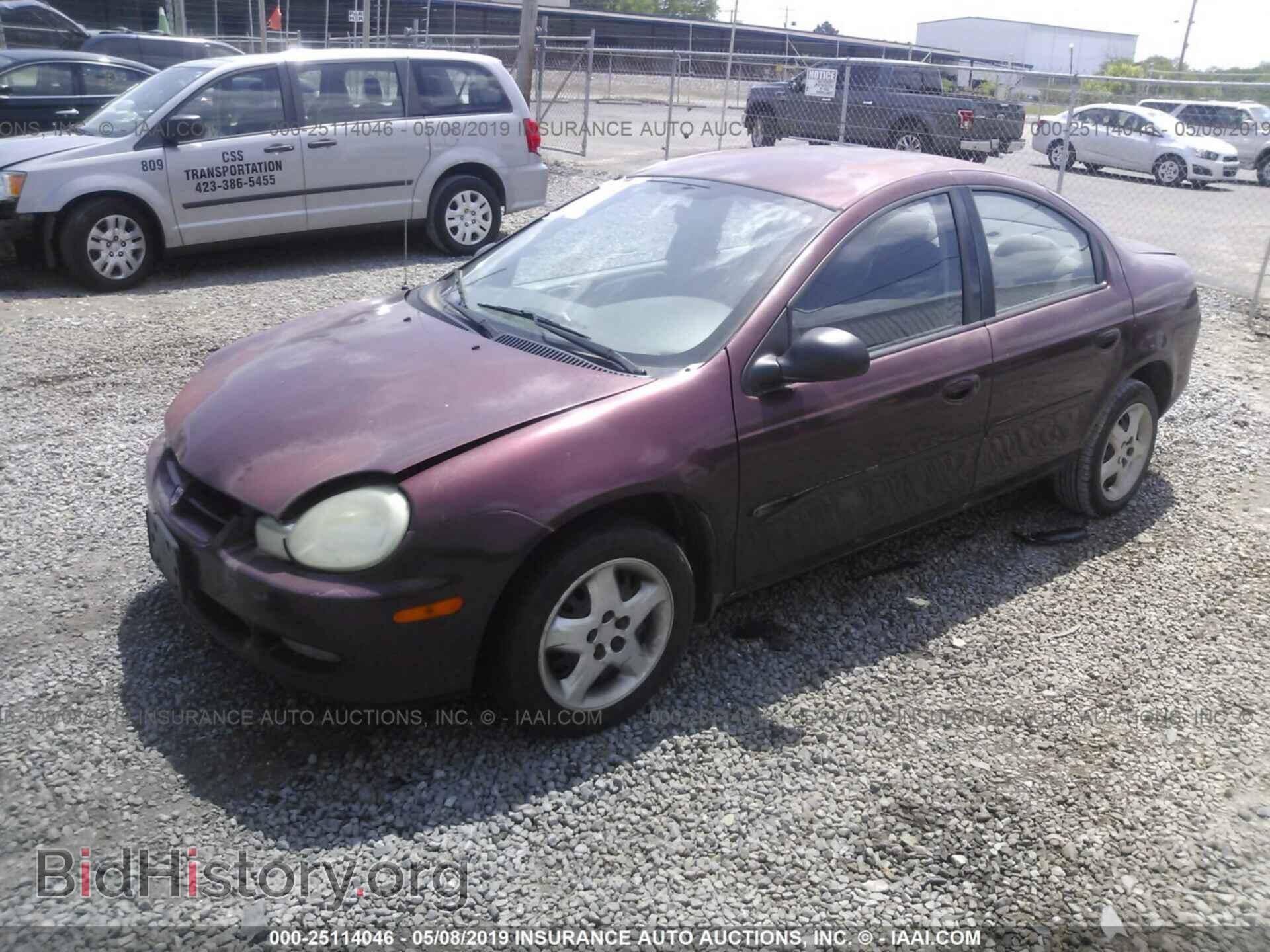2002 DODGE NEON - VIN: 1B3ES46CX2D599026 - Фото 2