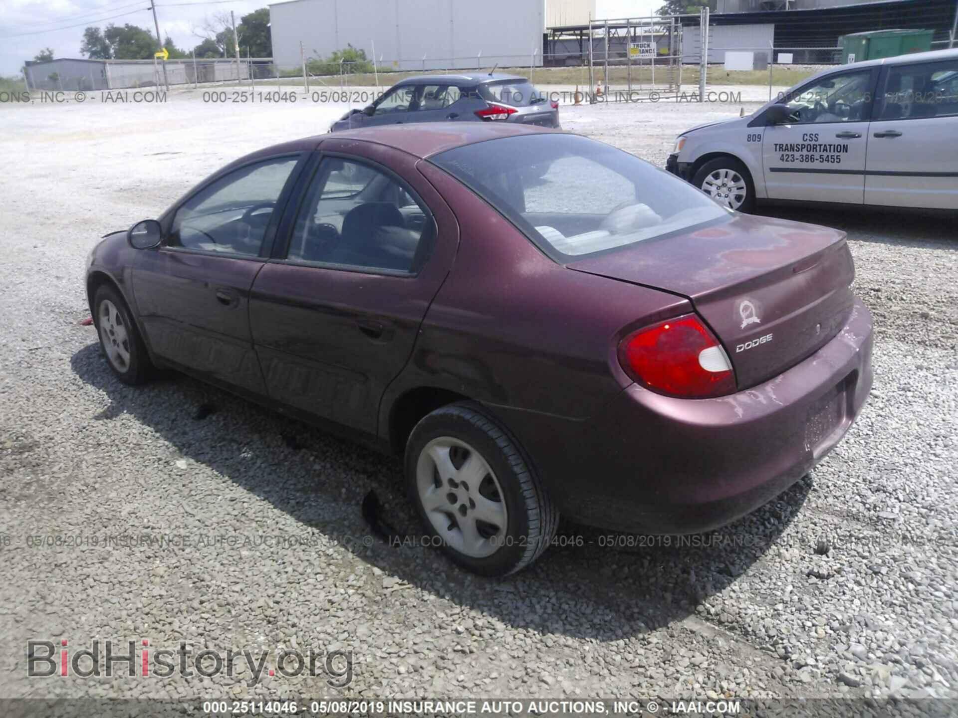 2002 DODGE NEON - VIN: 1B3ES46CX2D599026 - Фото 3