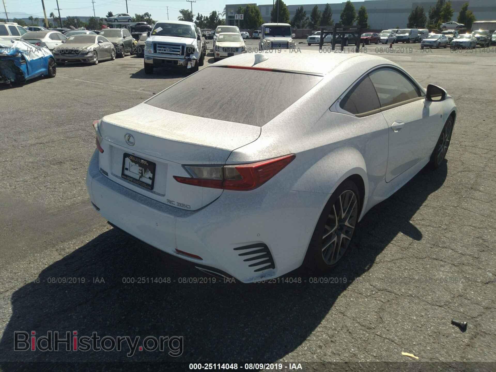 2017 LEXUS RC - VIN: JTHHE5BC7H5015391 - Photo 4