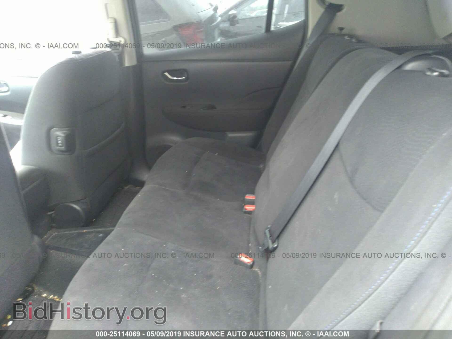 2013 NISSAN LEAF - VIN: 1N4AZ0CP9DC424080 - Фото 8