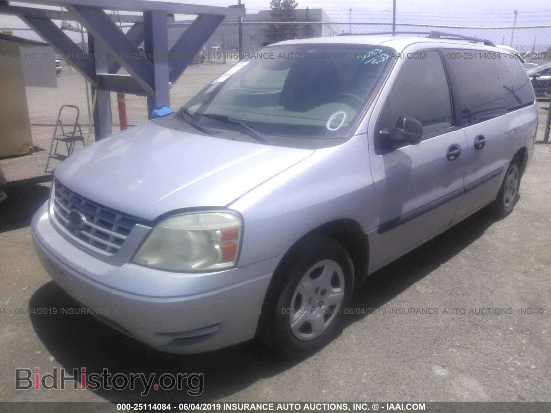 2007 FORD FREESTAR - VIN: 2FMZA51217BA23003 - Фото 2