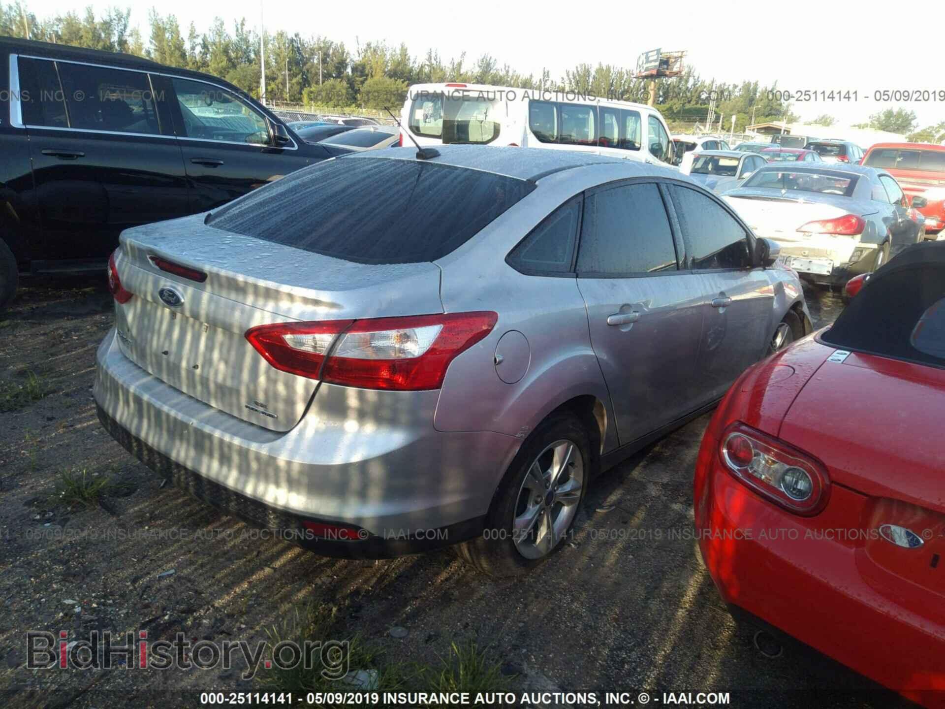 2013 FORD FOCUS - VIN: 1FADP3F23DL308278 - Photo 4