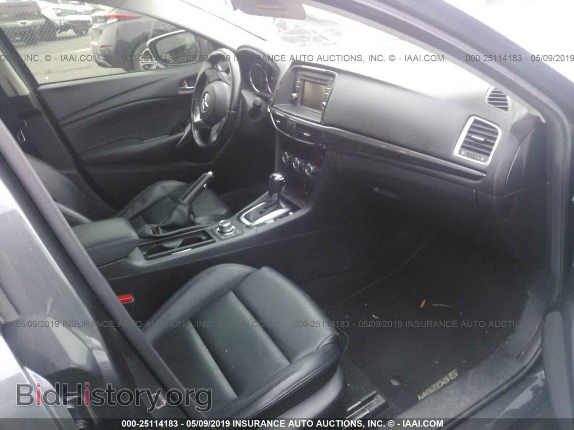 2015 MAZDA 6 - VIN: JM1GJ1V55F1213440 - Фото 5