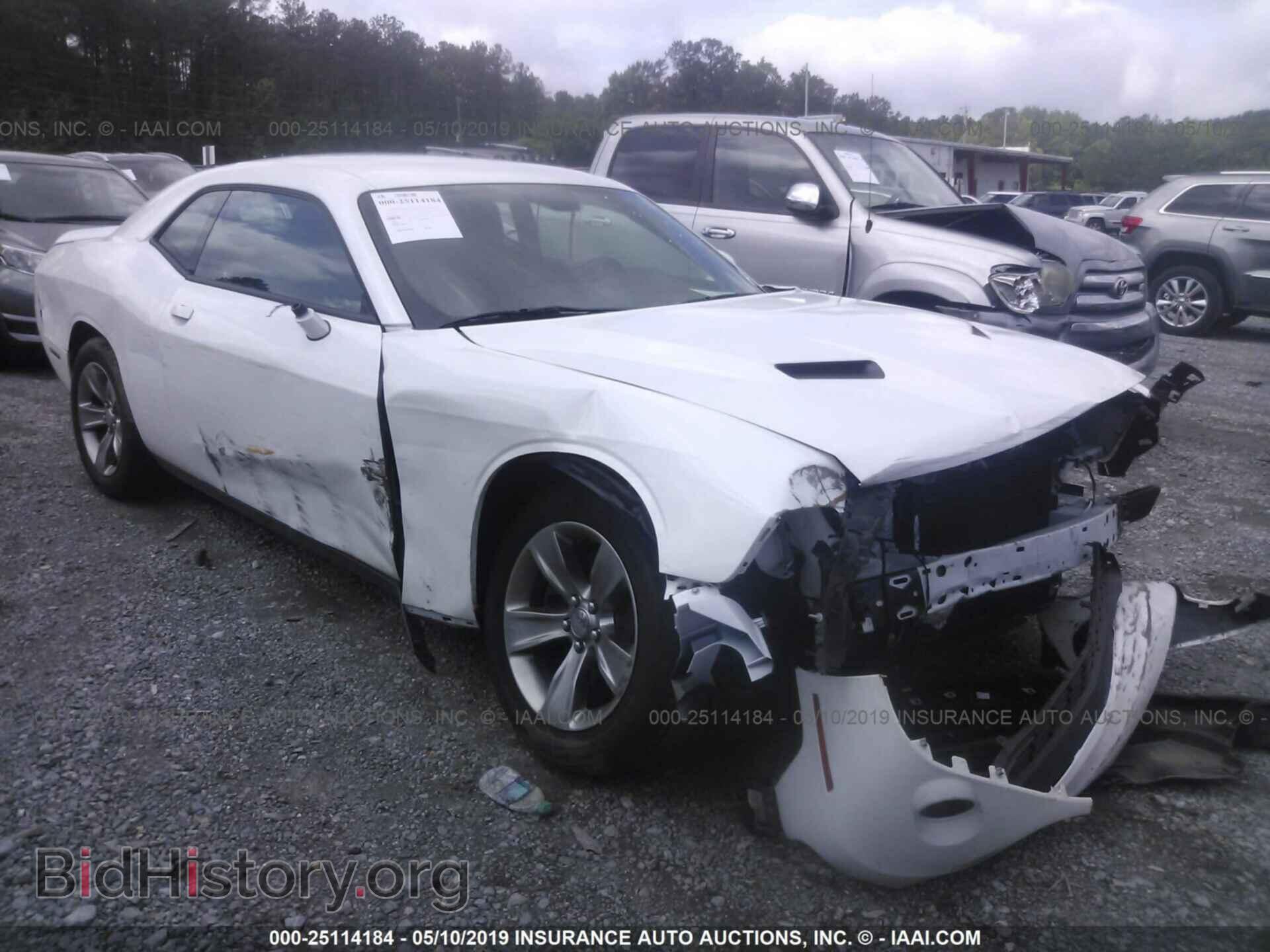 Фотография 2C3CDZAG0KH560573 - DODGE CHALLENGER 2019
