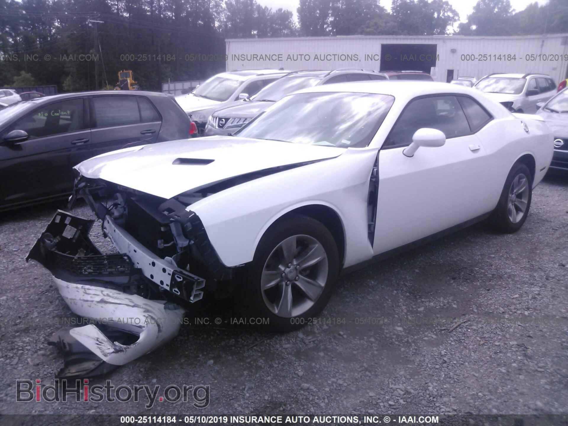 2019 DODGE CHALLENGER - VIN: 2C3CDZAG0KH560573 - Фото 2