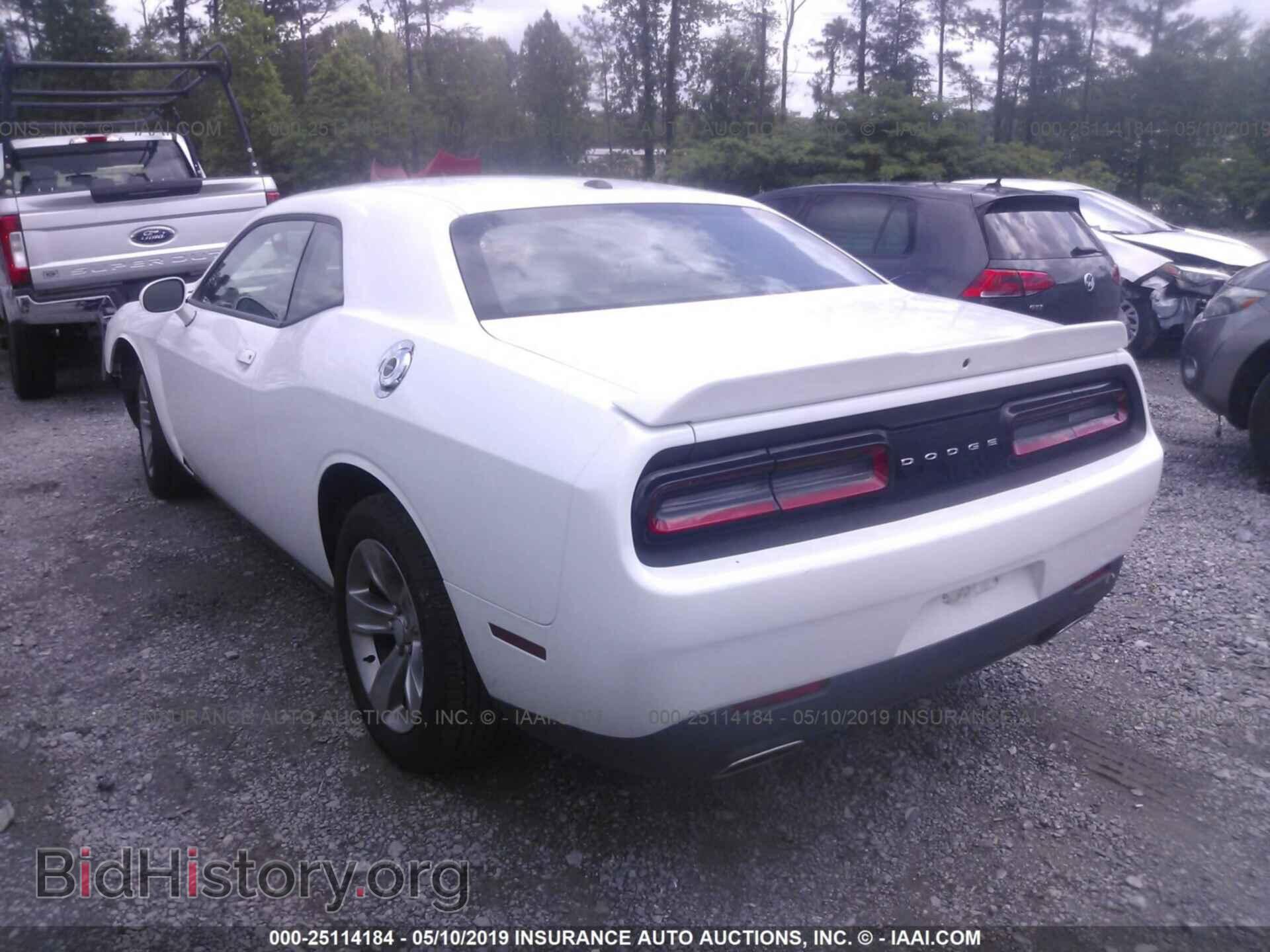 2019 DODGE CHALLENGER - VIN: 2C3CDZAG0KH560573 - Фото 3