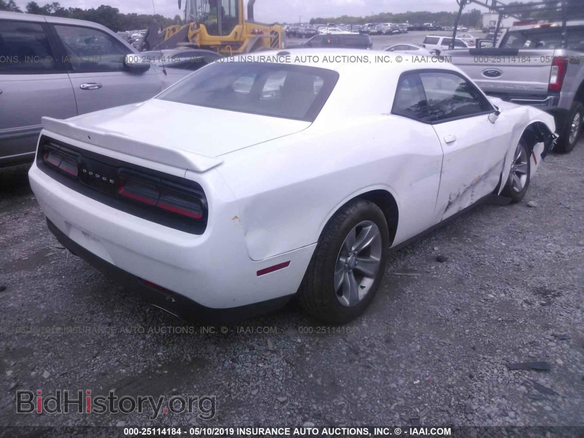 2019 DODGE CHALLENGER - VIN: 2C3CDZAG0KH560573 - Фото 4